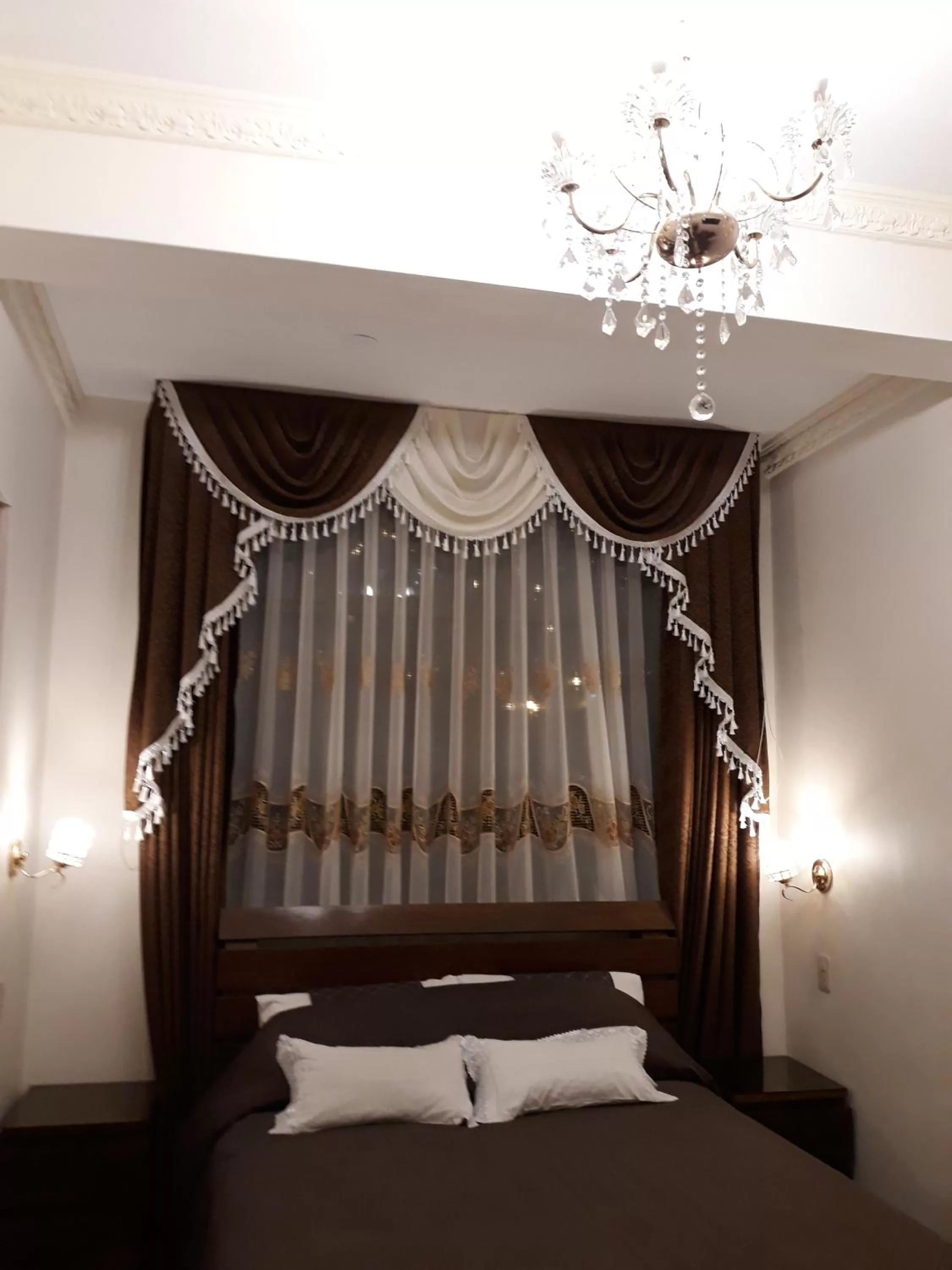 Bed in Hostal Terrabella SRL