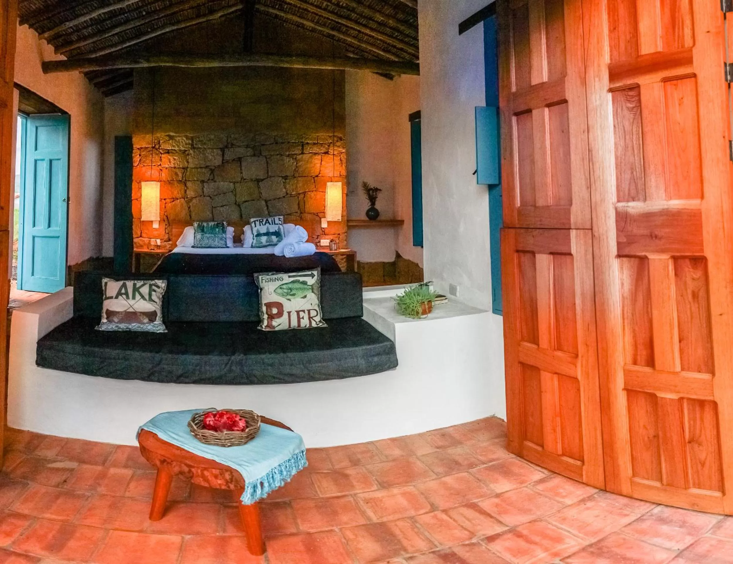 Living room in Serrania del Viento