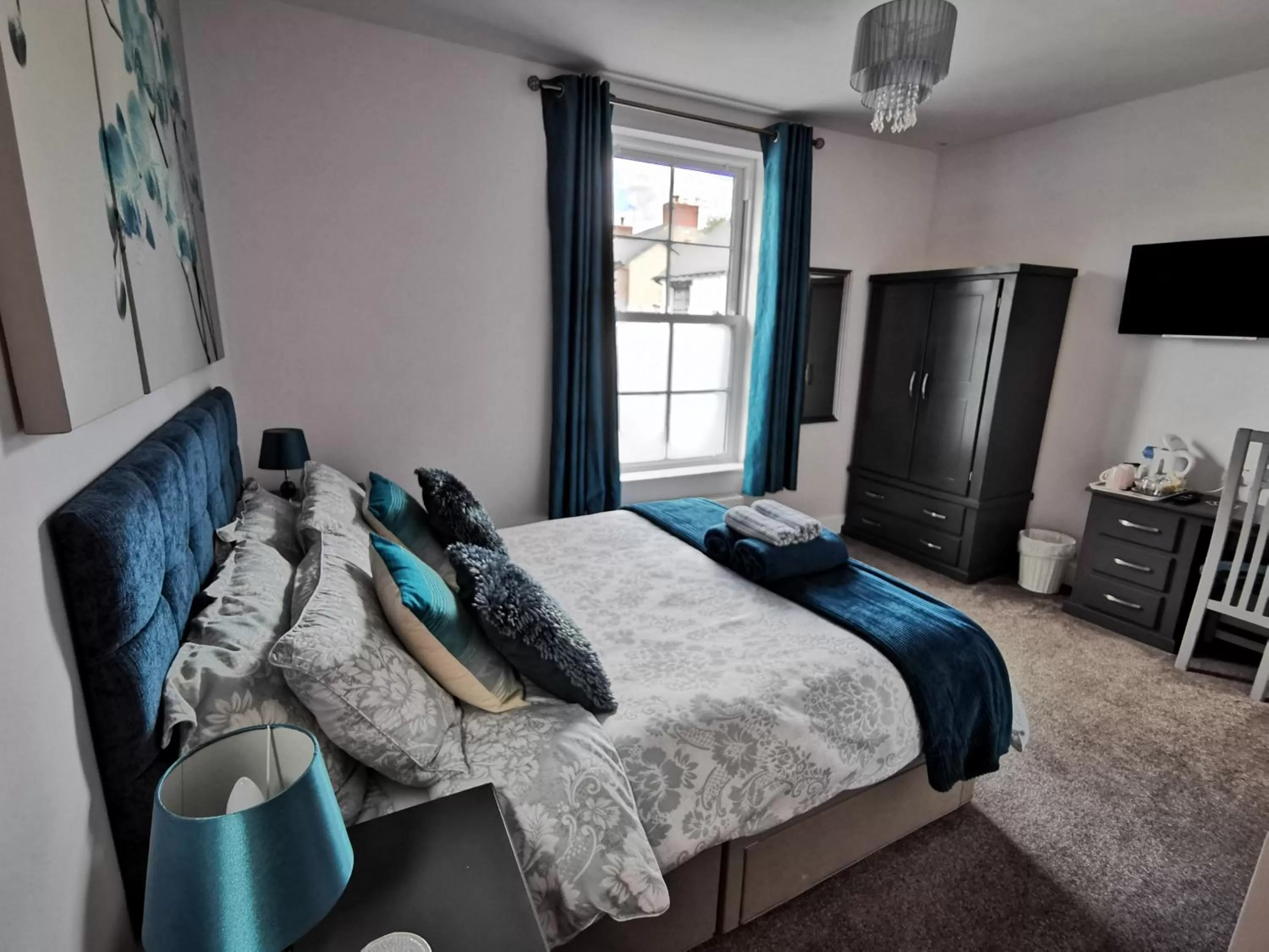 Bed in Saracens House