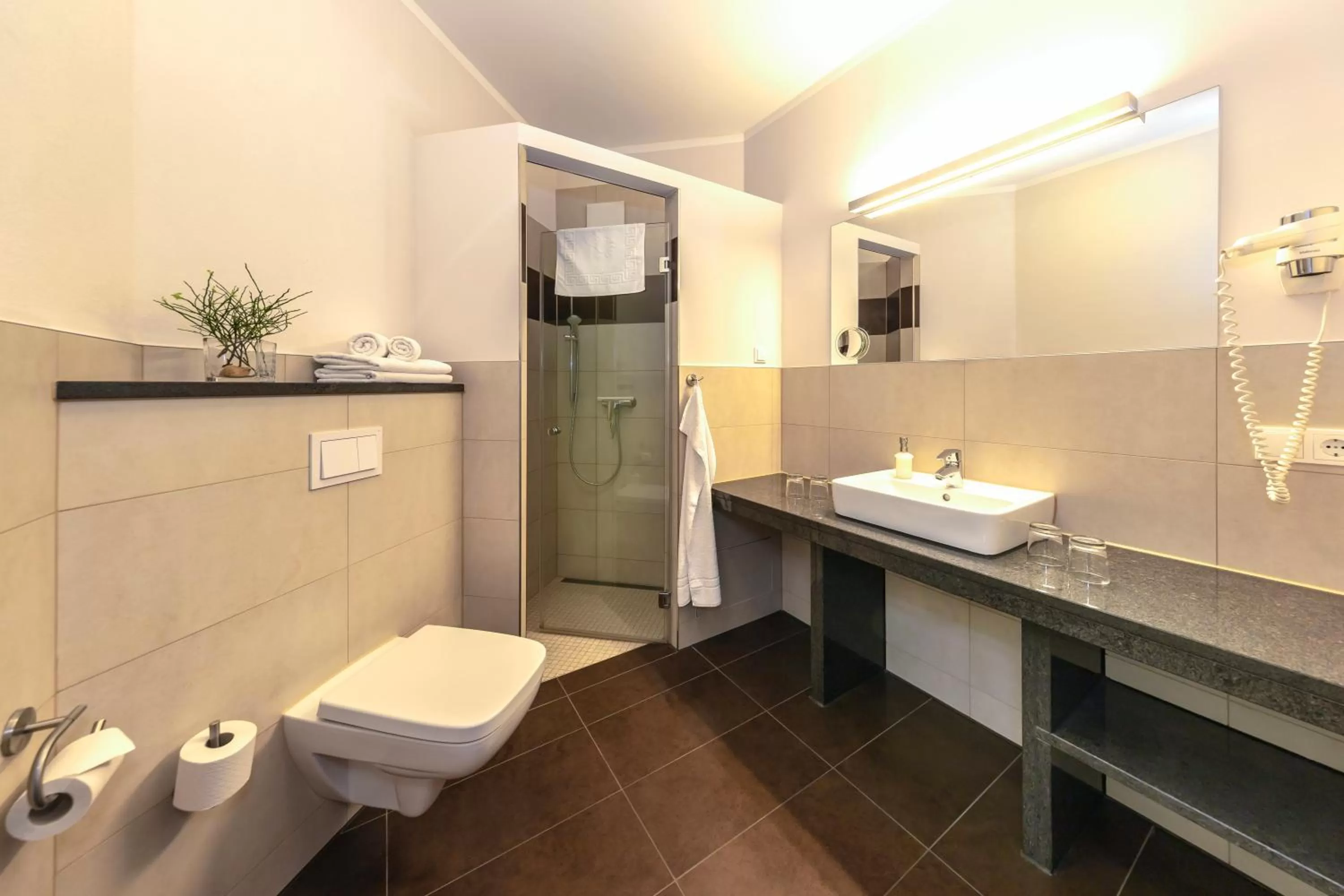 Photo of the whole room in Hotel zur Ostsee