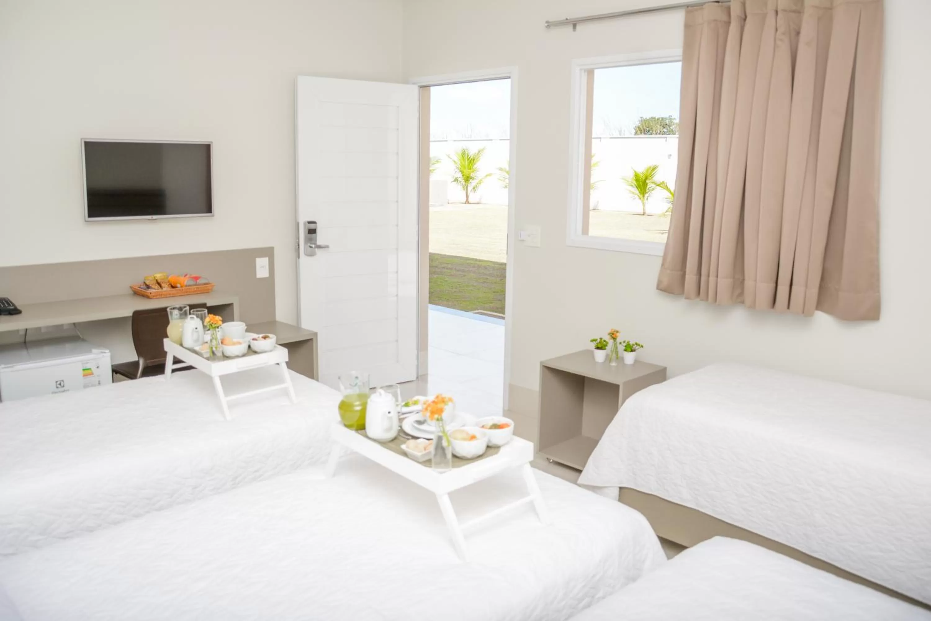 Bed in Hotel Imperador