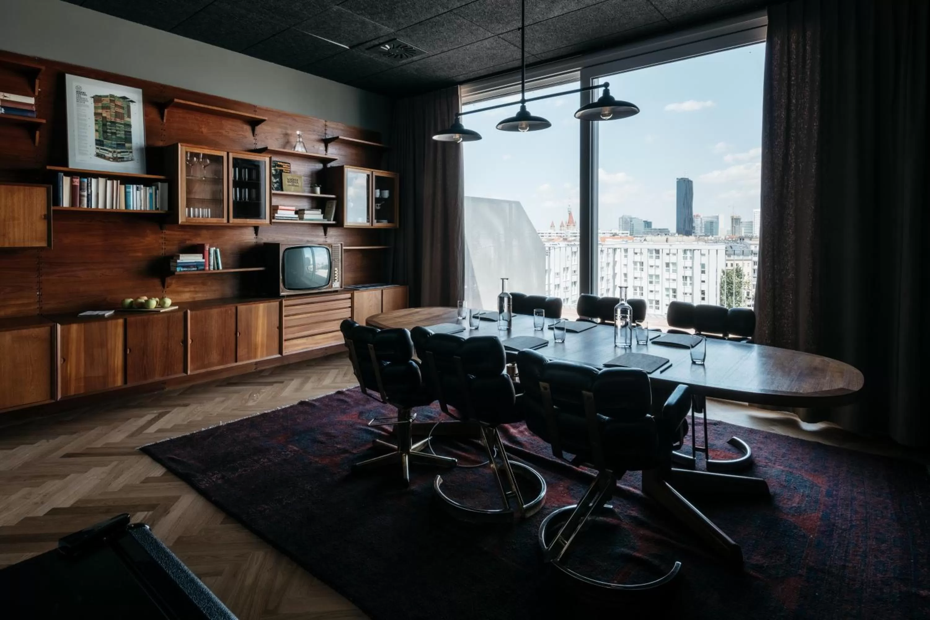 Meeting/conference room in Superbude Wien Prater