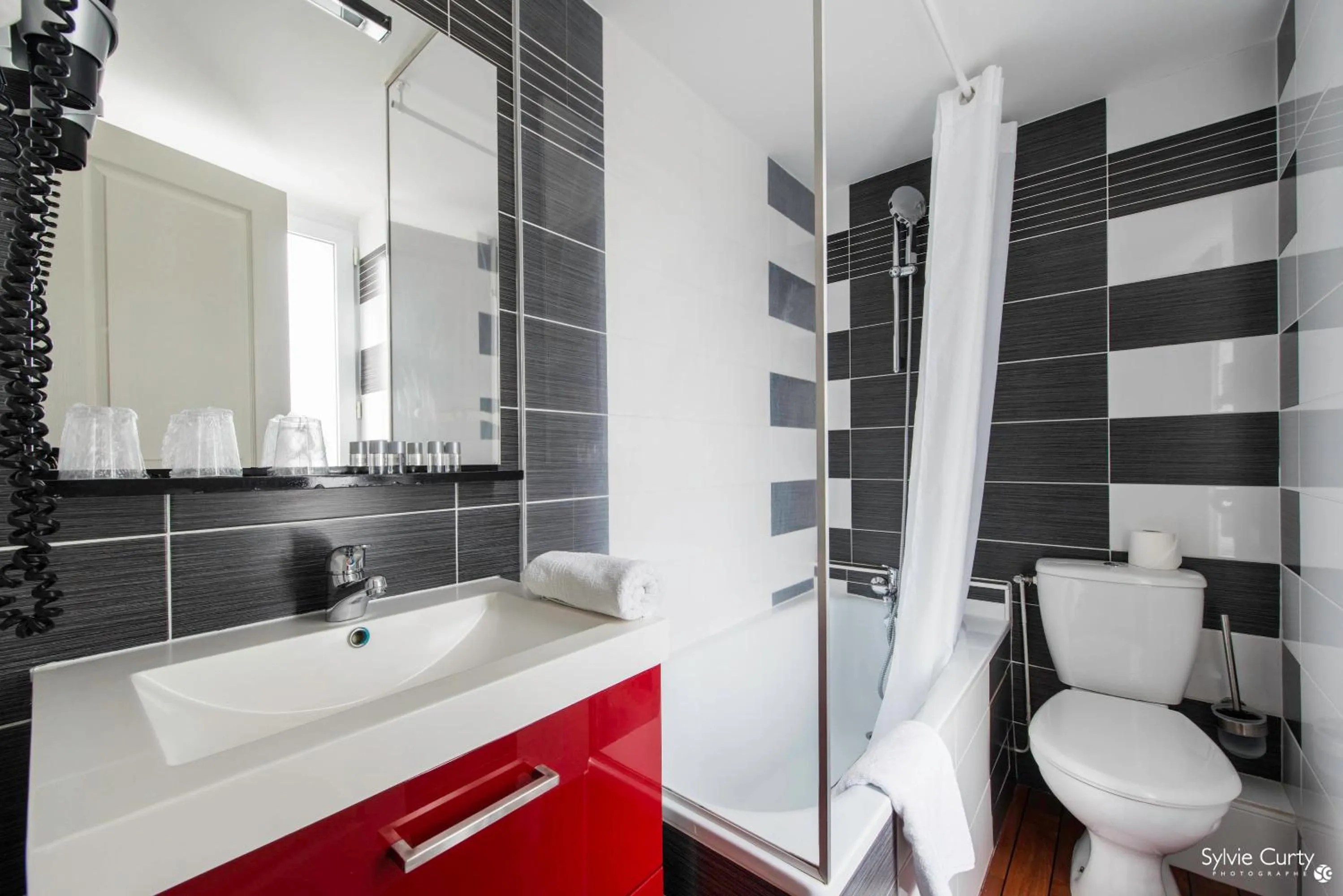 Bathroom in Un Hotel sur le Port