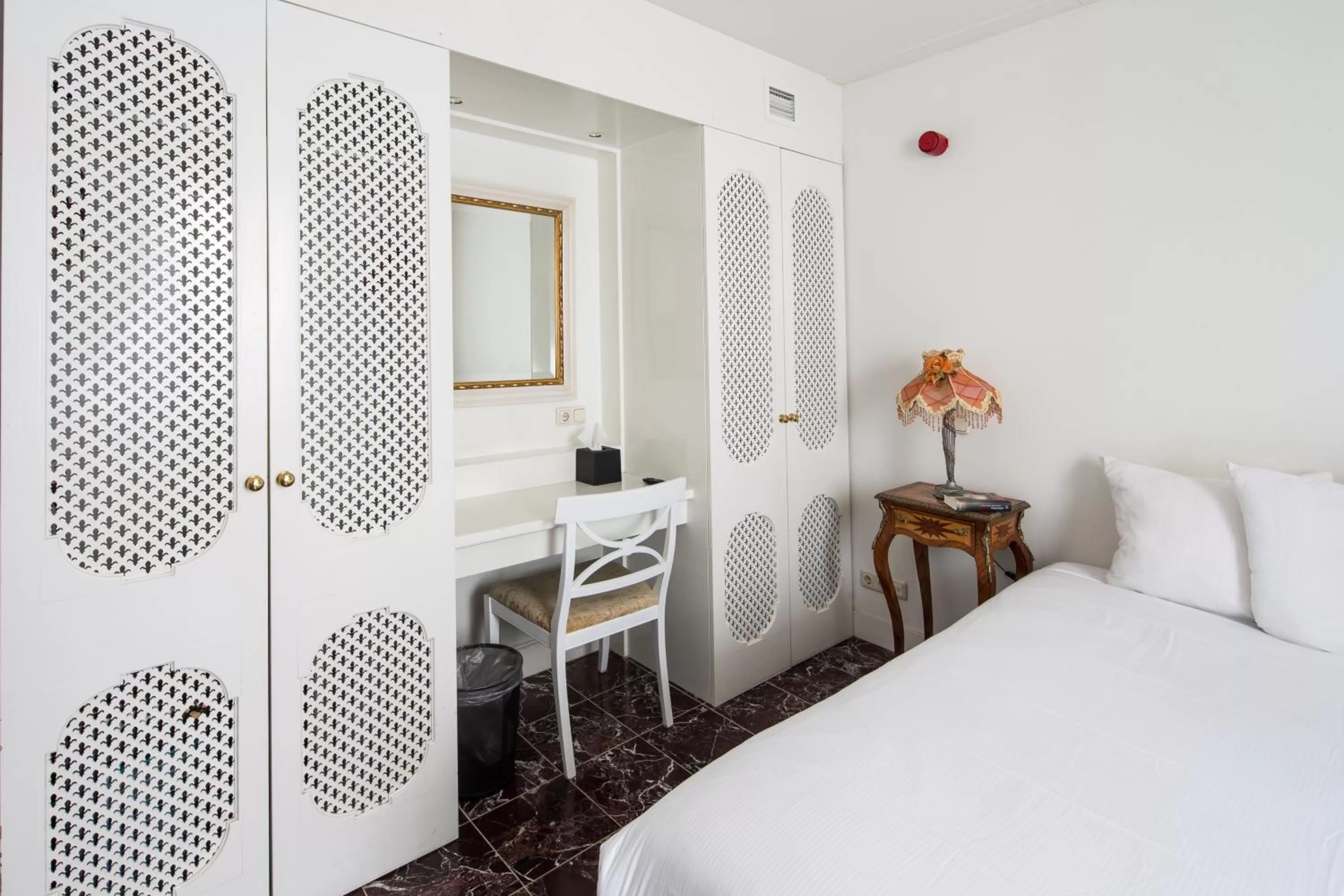 Bed in Hotel Schimmelpenninck Huys