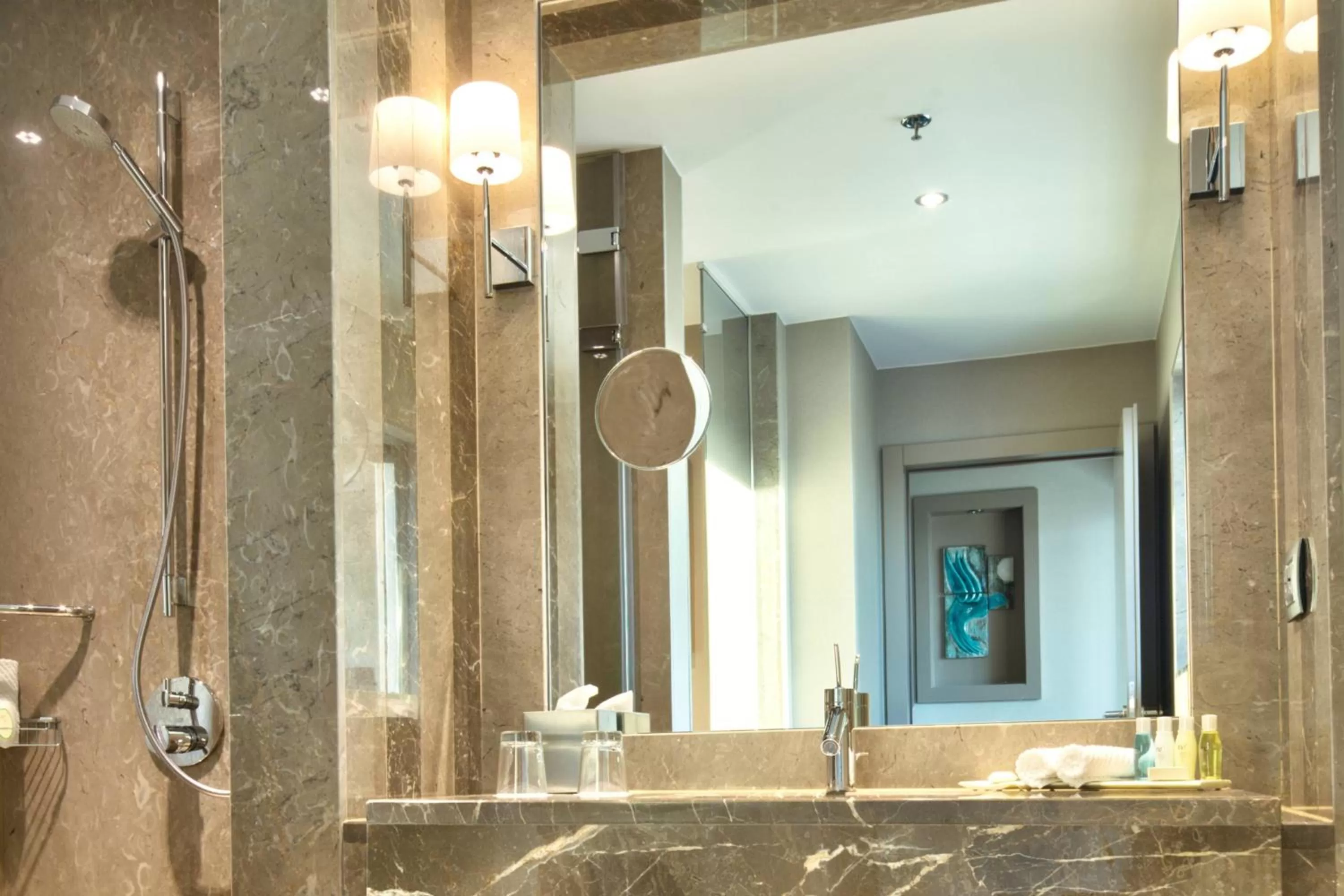 Bathroom in Renaissance Istanbul Polat Bosphorus Hotel