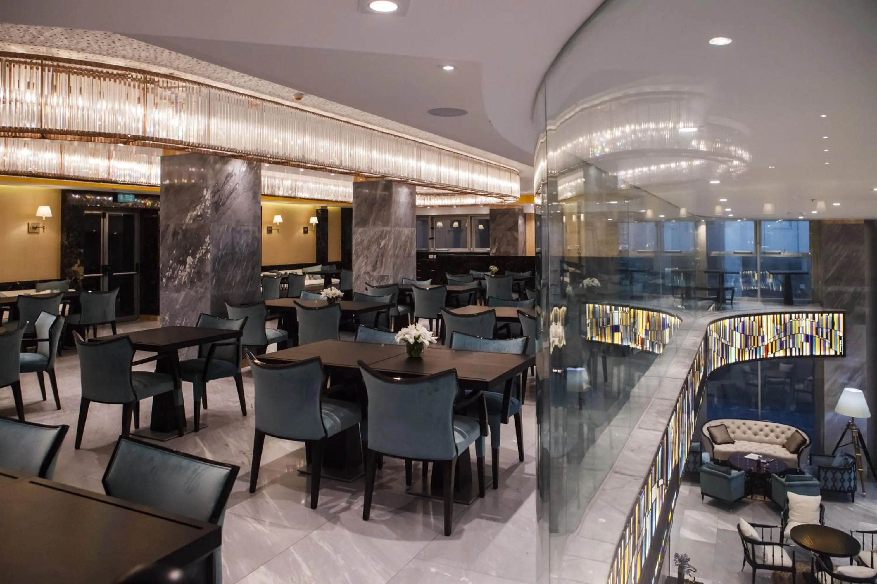 Restaurant/places to eat in Medi Terre Boutique Hotel - By Saida Hotels