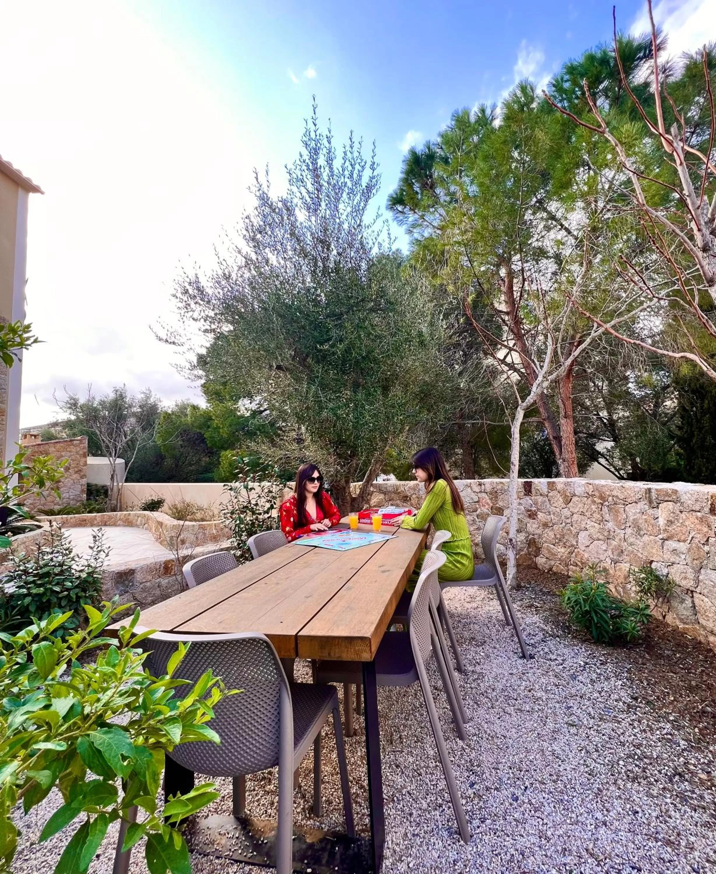 Garden in Casa u fornu Residence & Spa