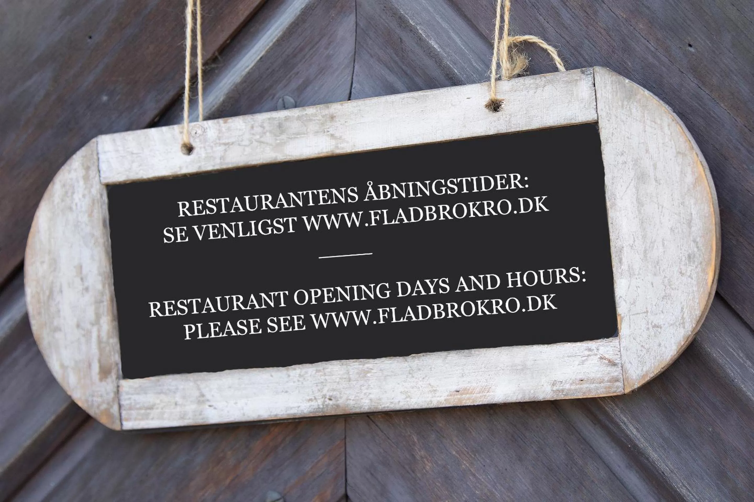 Property building in Fladbro Kro