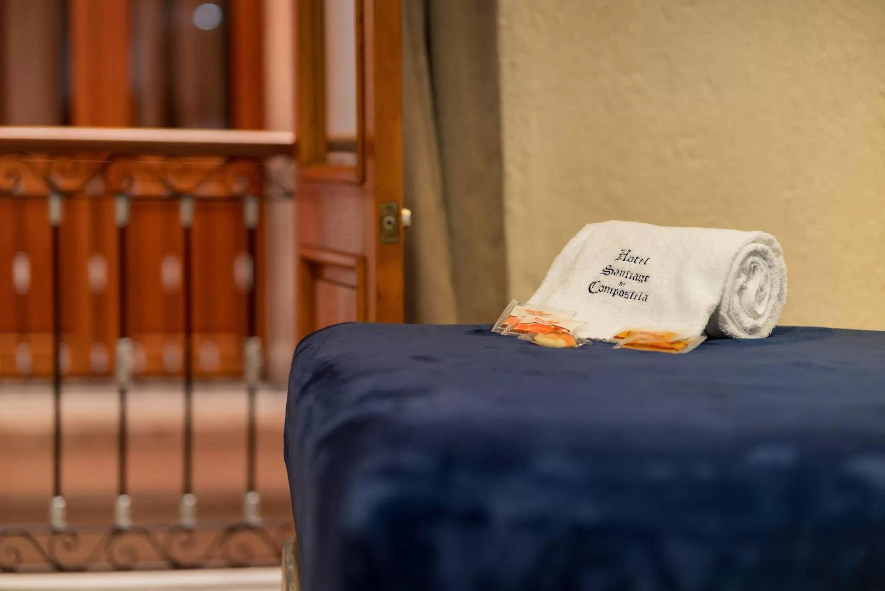 Bed in Hotel Santiago De Compostela - Guadalajara Centro Historico