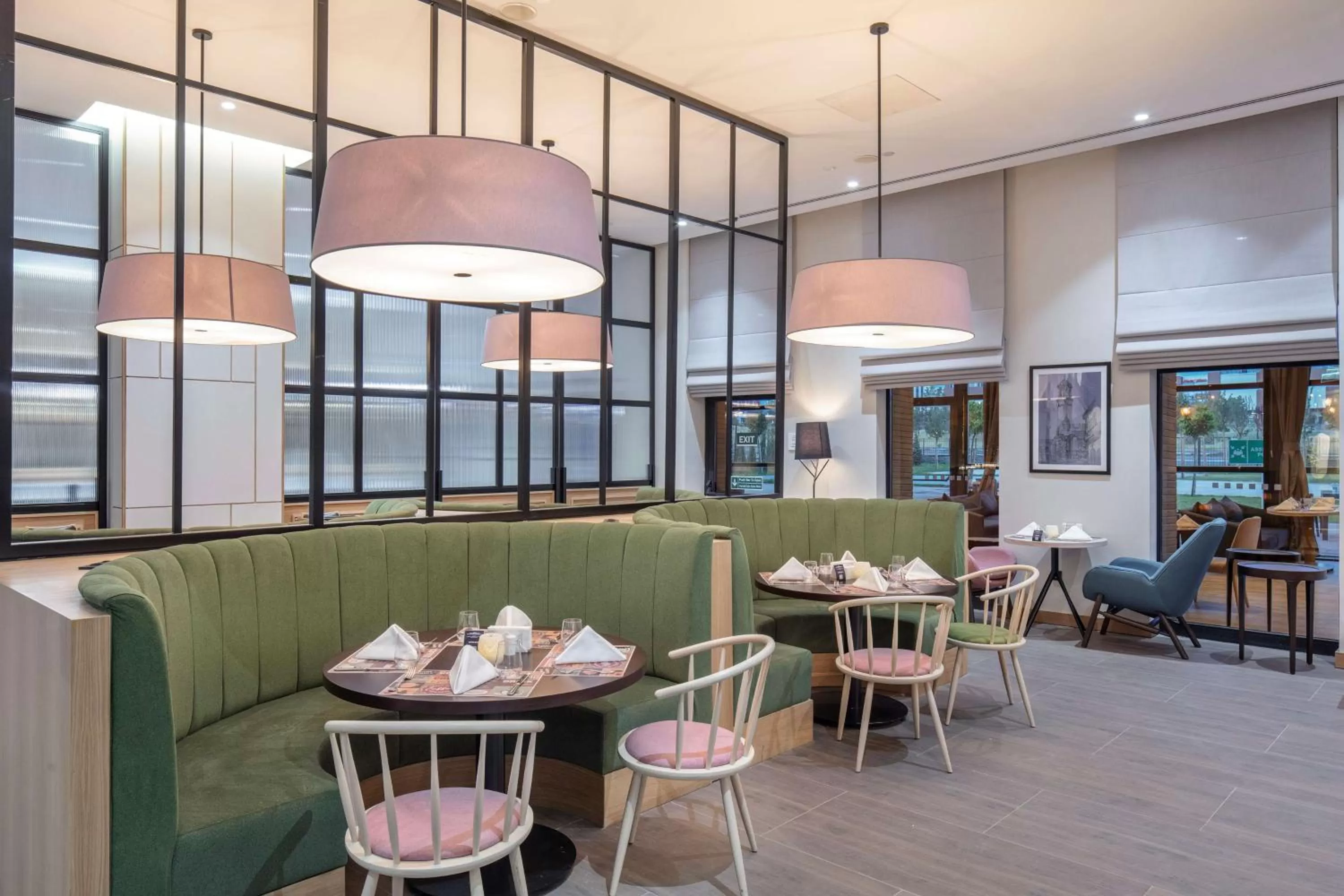 Dining area in Hilton Garden Inn Erzurum