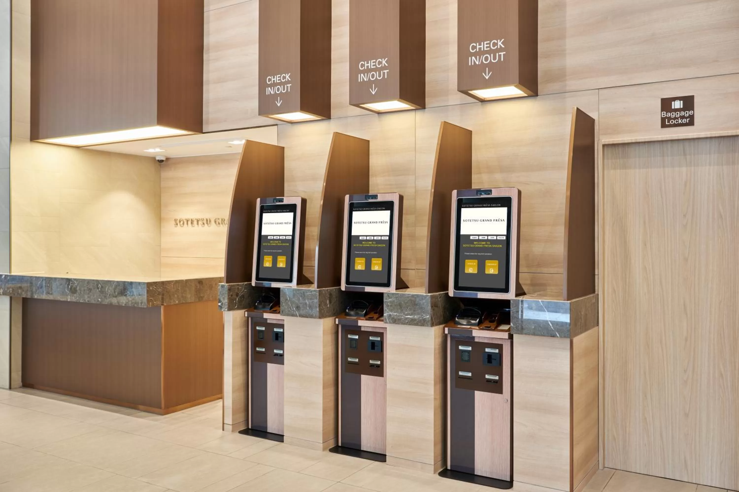 Lobby or reception in Sotetsu Grand Fresa Saigon