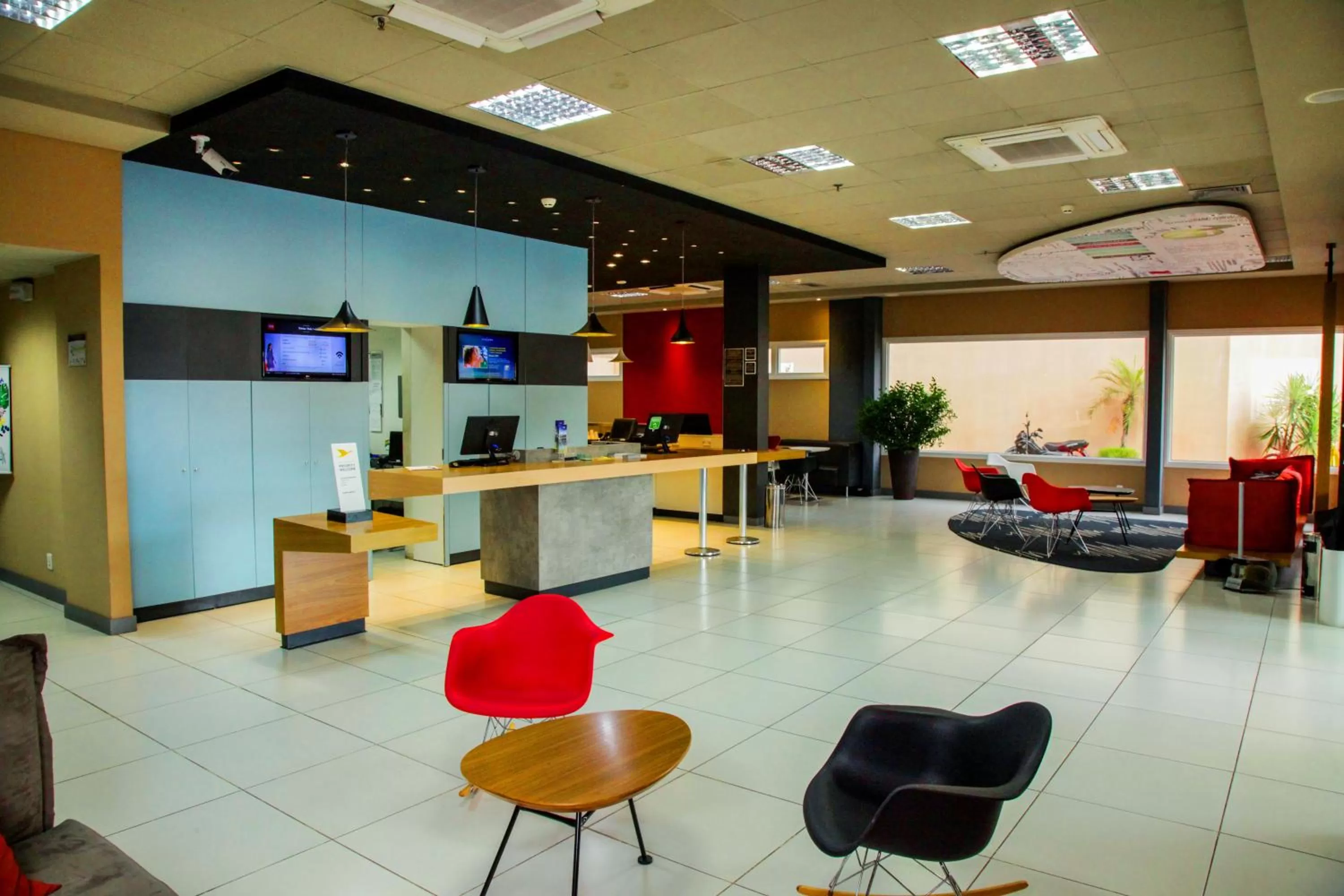 Lobby or reception in Ibis Bacabal