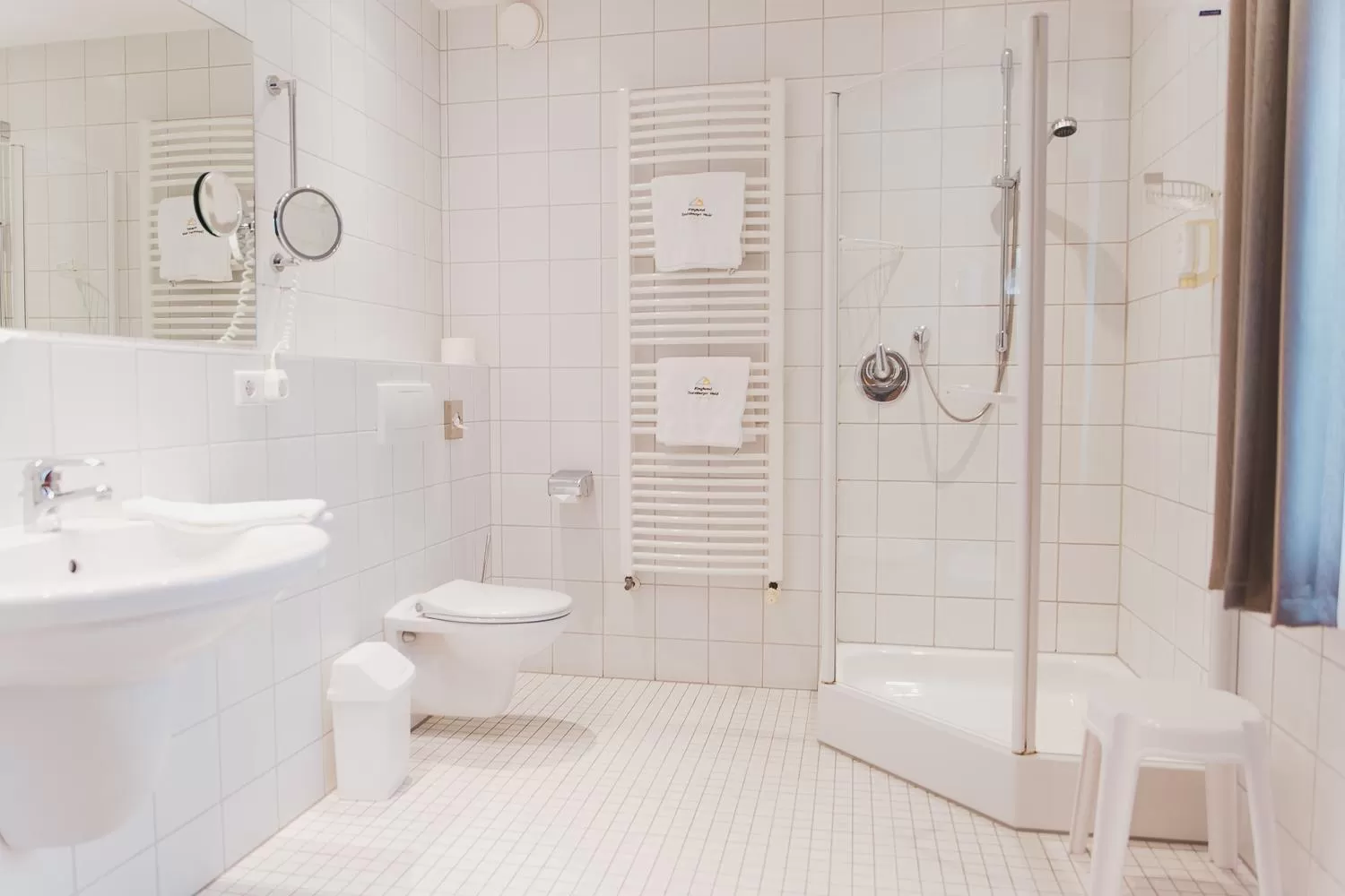 Bathroom in Ringhotel Teutoburger Wald