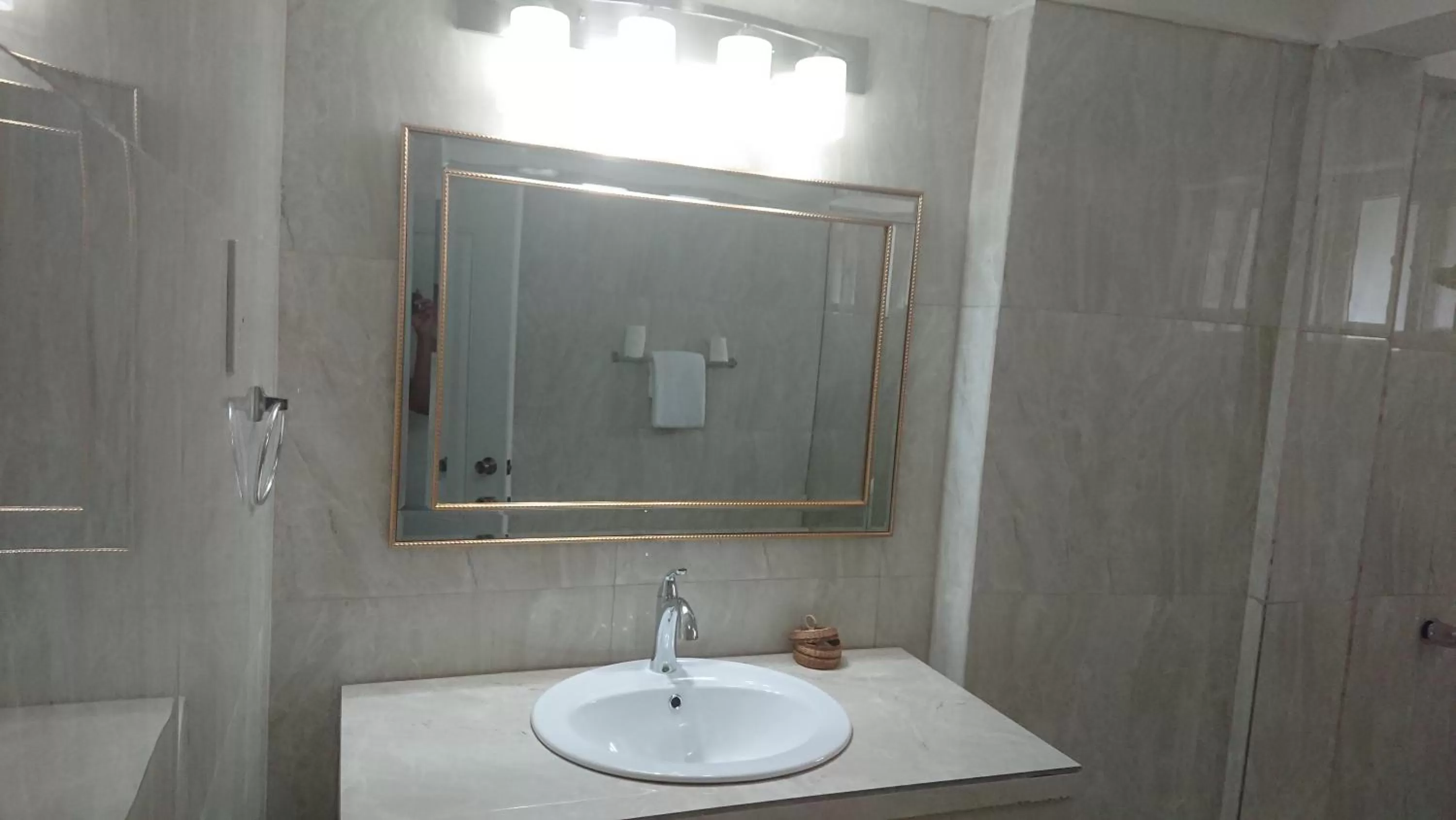 Bathroom in Classique International in Dominica