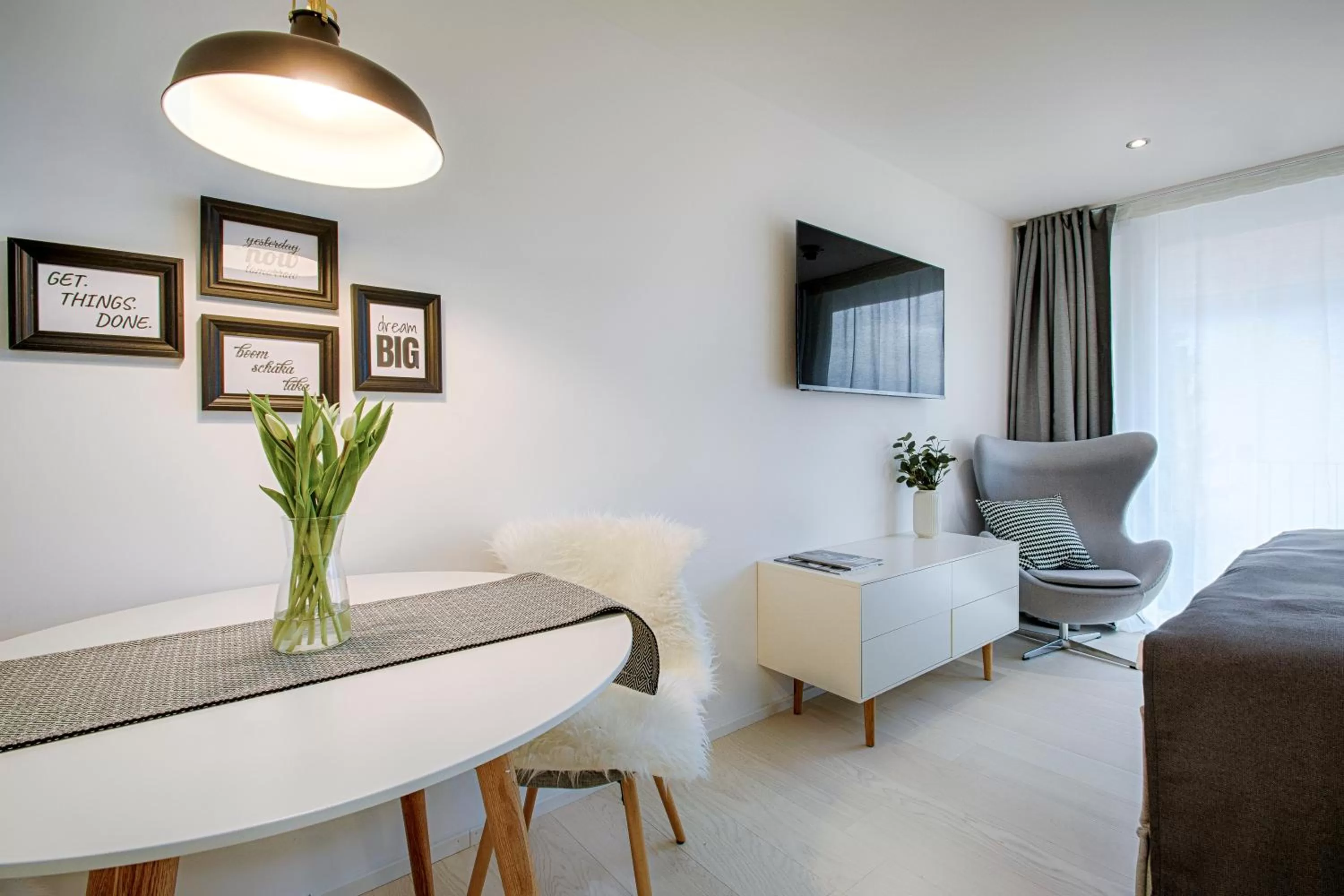 Seating Area in Business Hotel Maier - kontaktloser Check-in