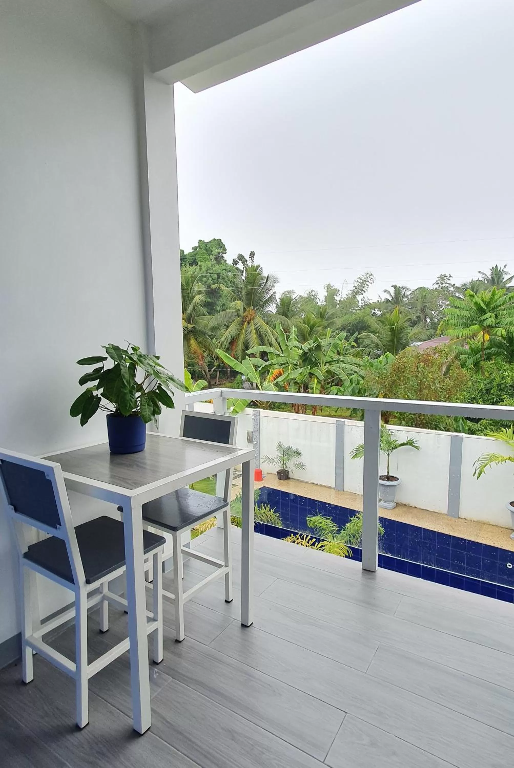 Balcony/Terrace in Sapphire Boutique Resort