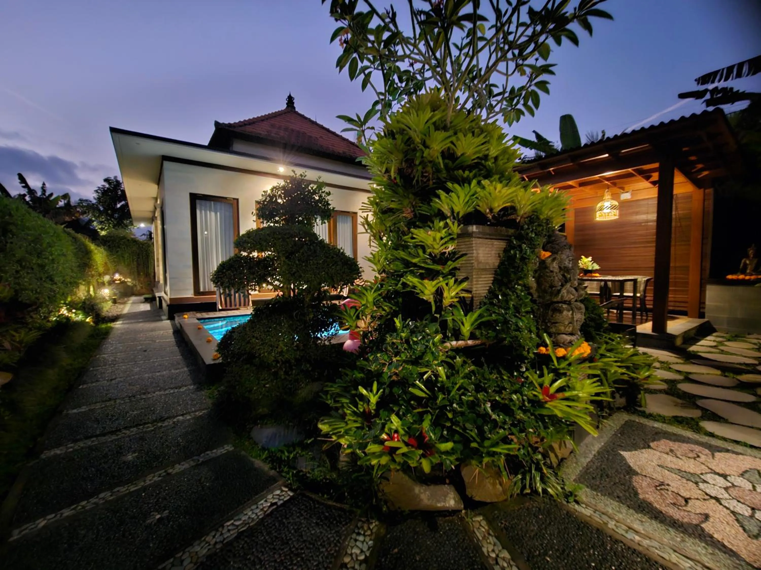 Property building in Ubud Paradise Villa