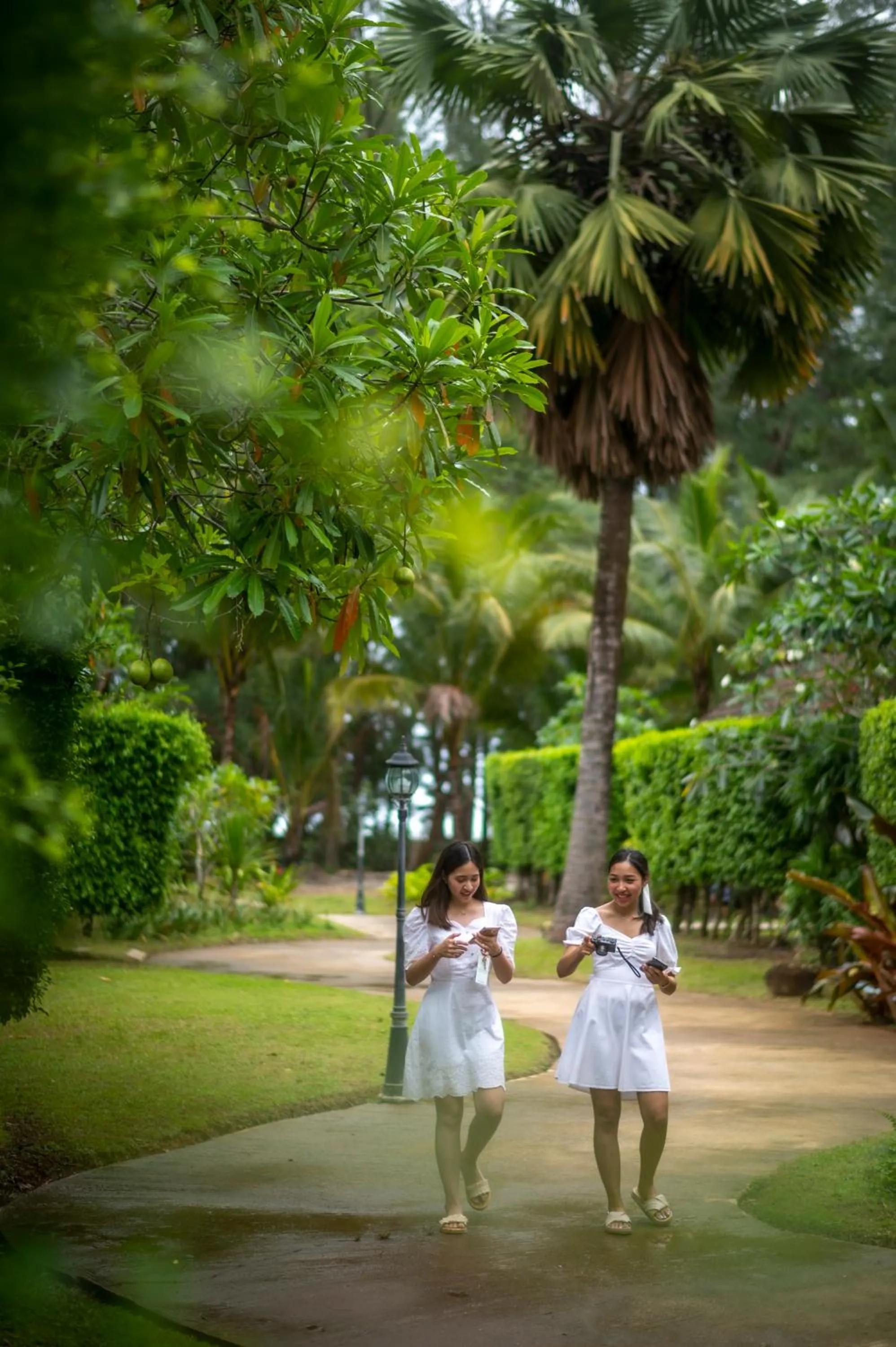 People in L'esprit De Naiyang Beach Resort - SHA Extra Plus