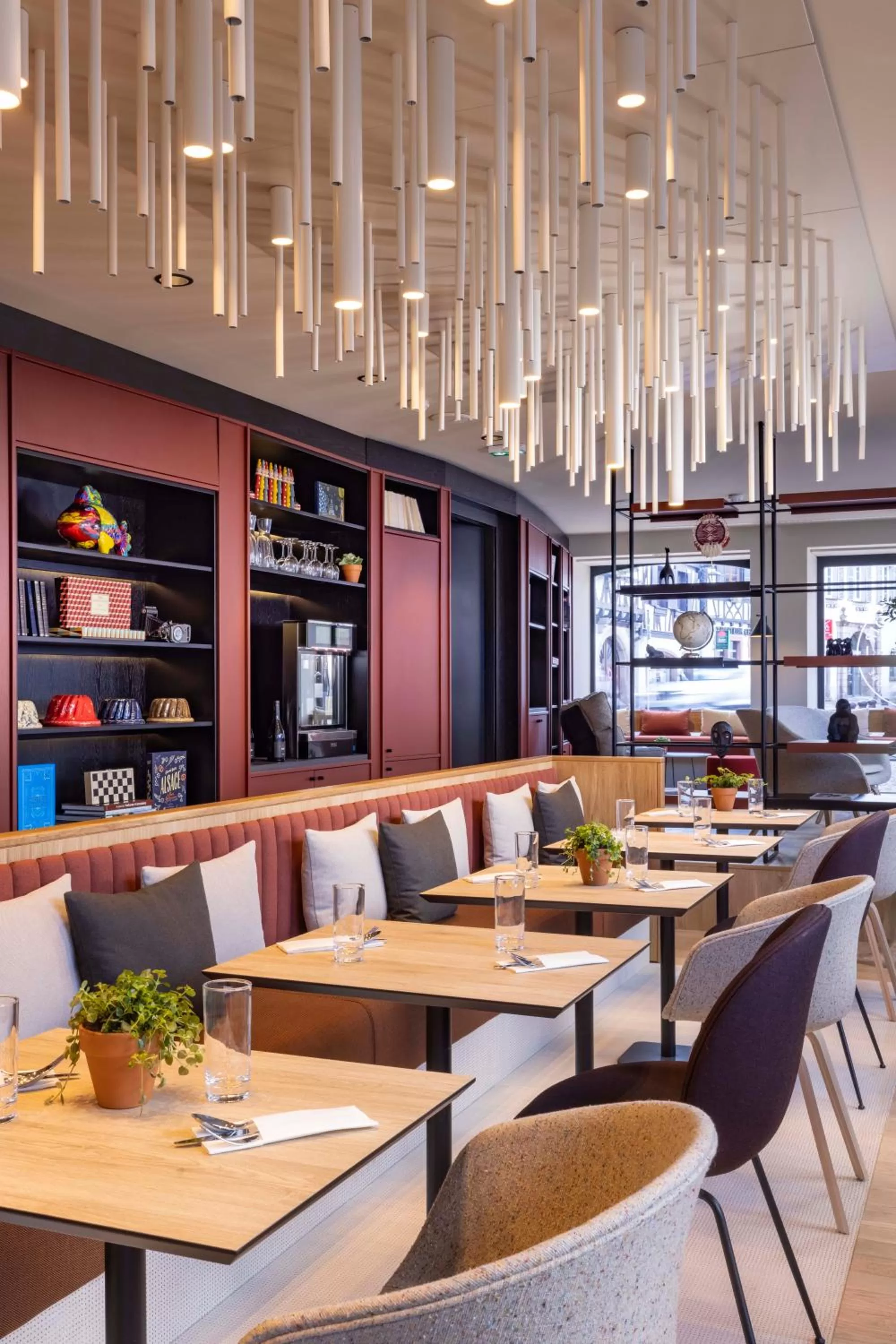 Restaurant/places to eat in Hotel La Diligence