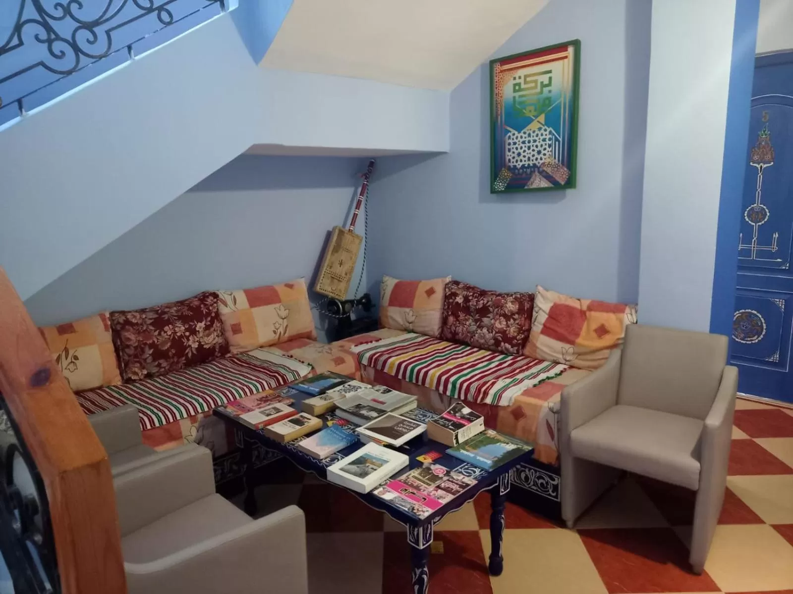 Living room in Dar Bouanani