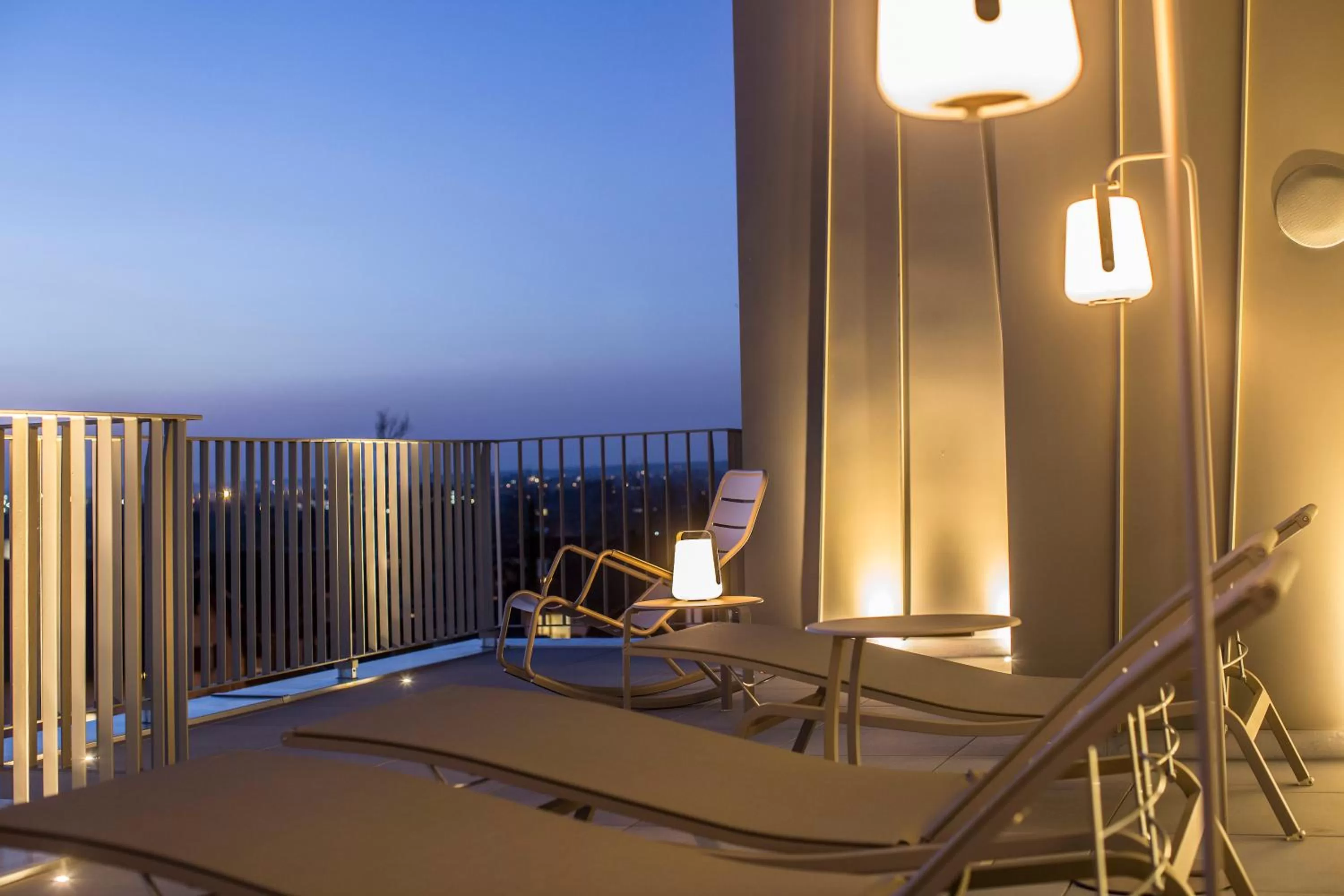 Spa and wellness centre/facilities in hirschen dornbirn - das boutiquestyle hotel - skyrelax & wellness im rooftop