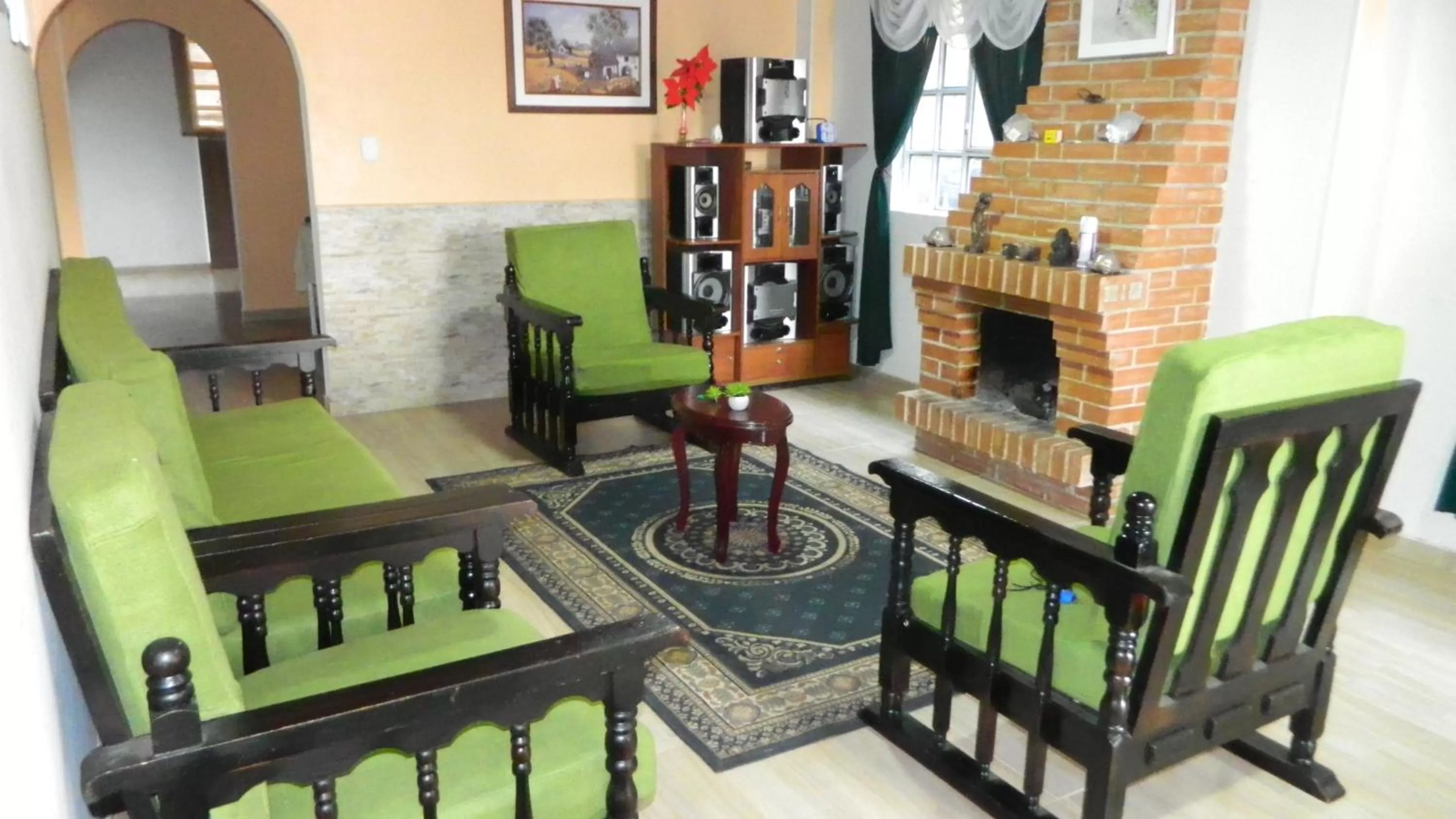 Seating Area in Portal de la Cascada - Mongui