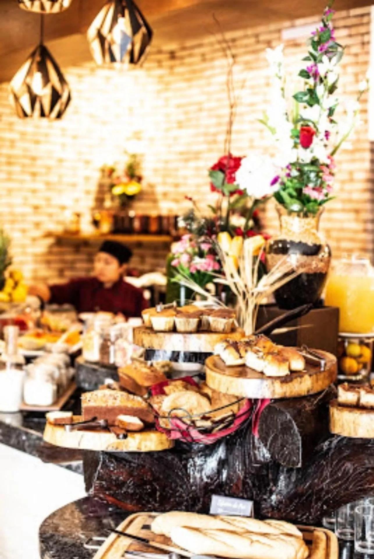 Food and drinks in Hacienda Maria Bonita Hotel