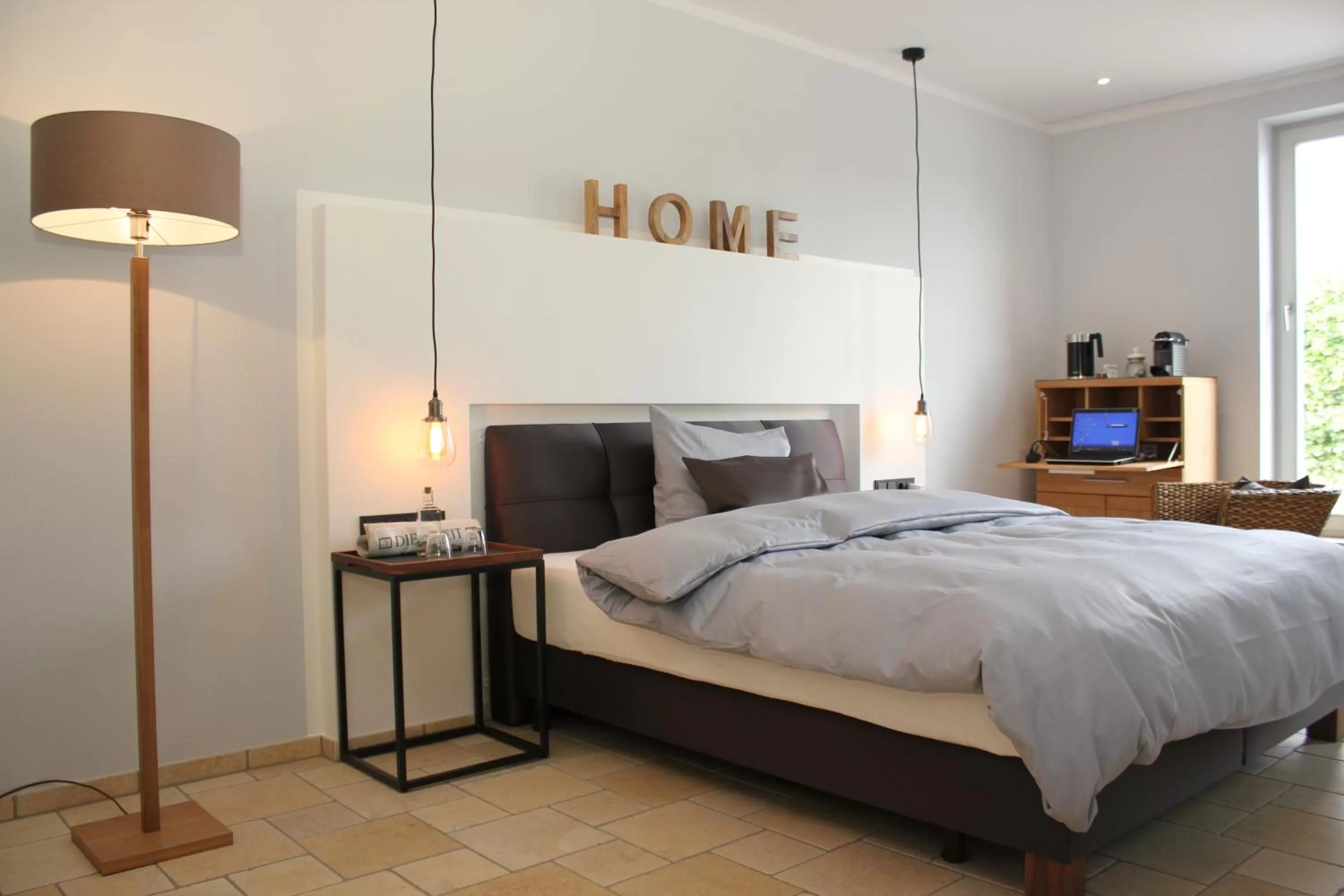 Bed in cantera by Wiegand