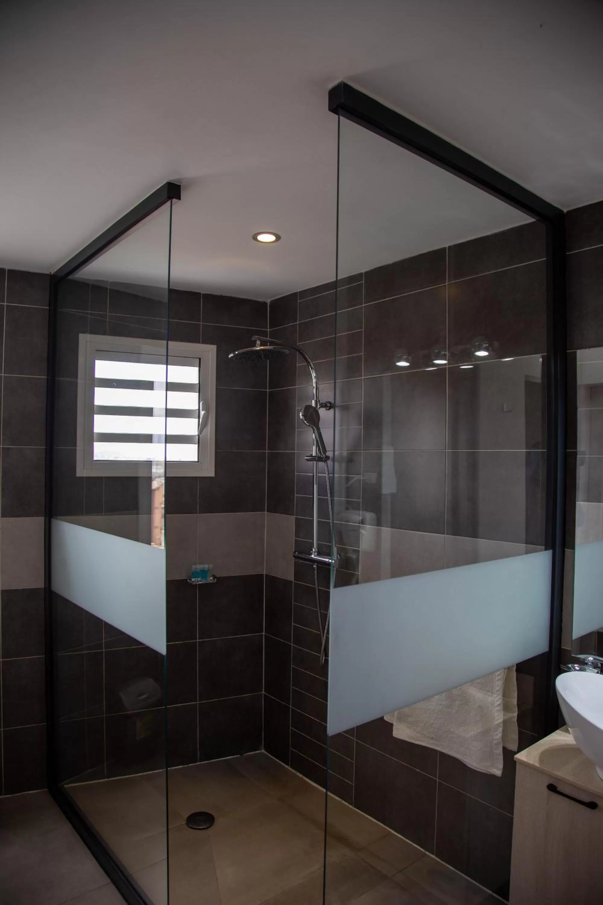 Shower in Hotel La Villette