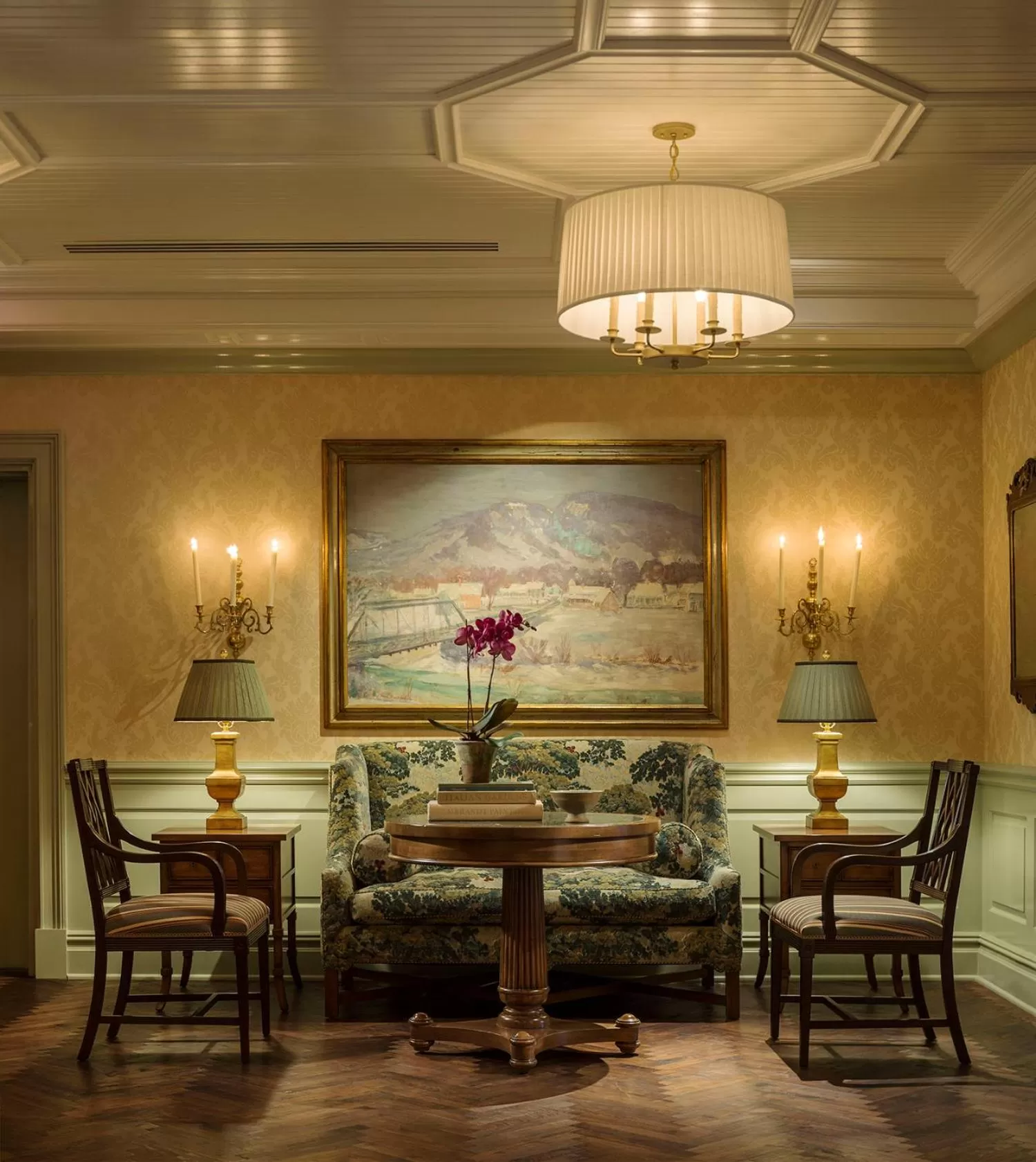 Living room in Woodstock Inn & Resort