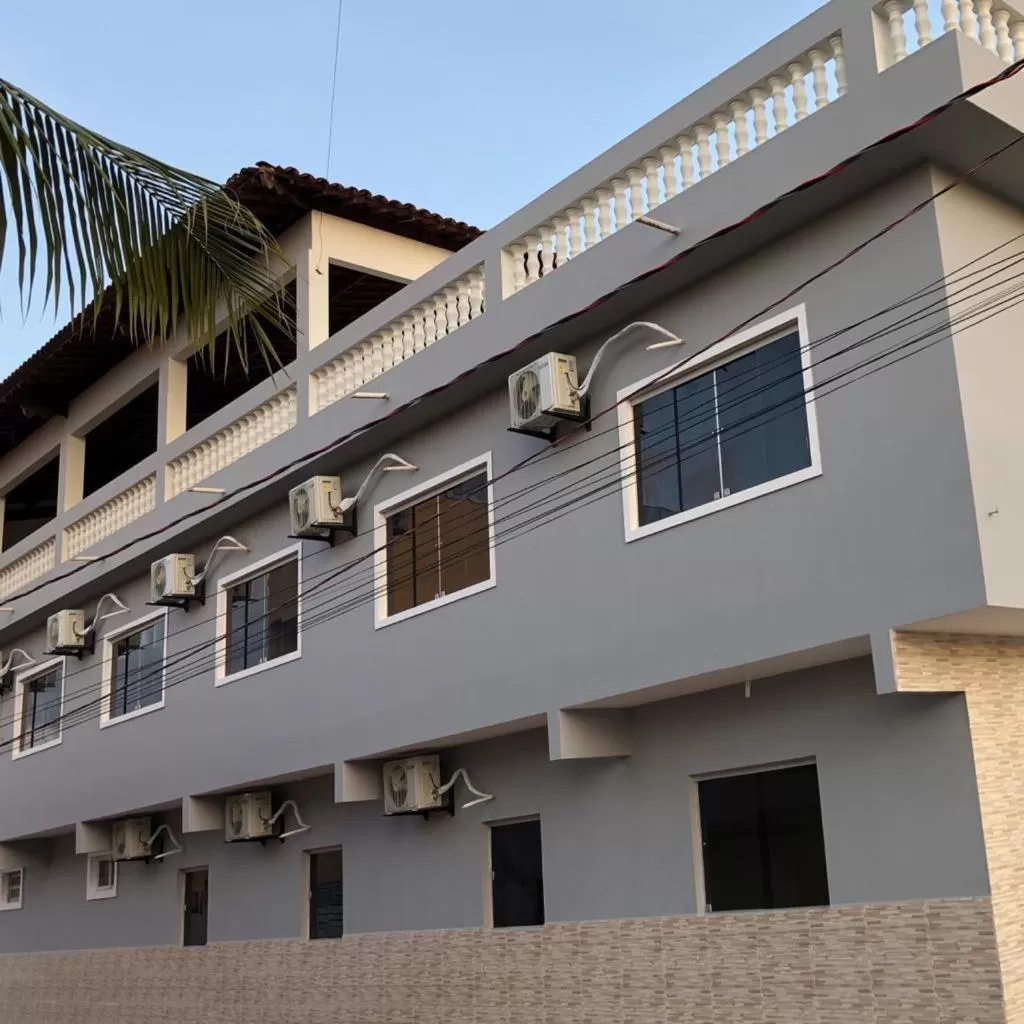 Property Building in Pousada Praia Bela