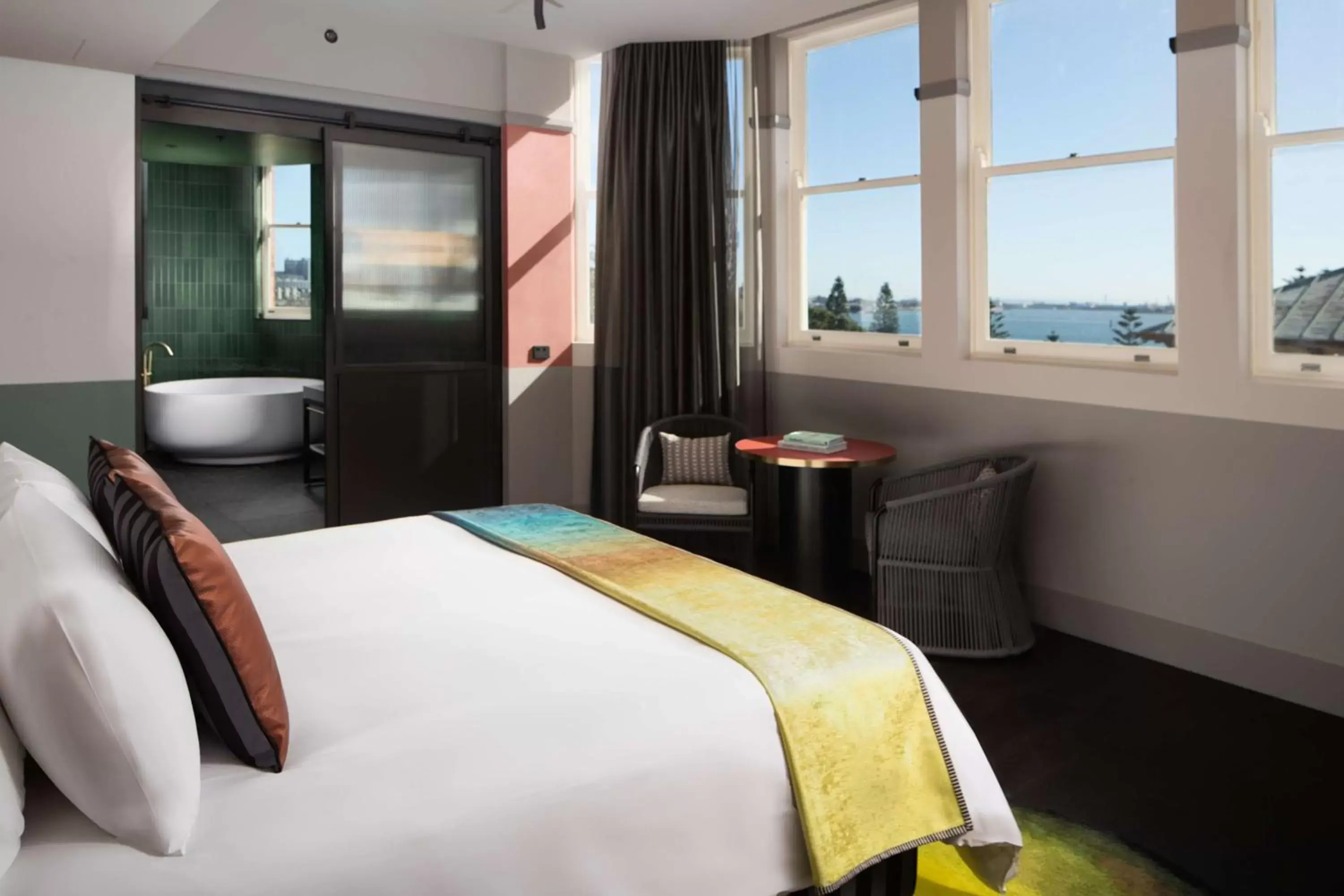 King Suite in QT Newcastle King Suite in QT Newcastle