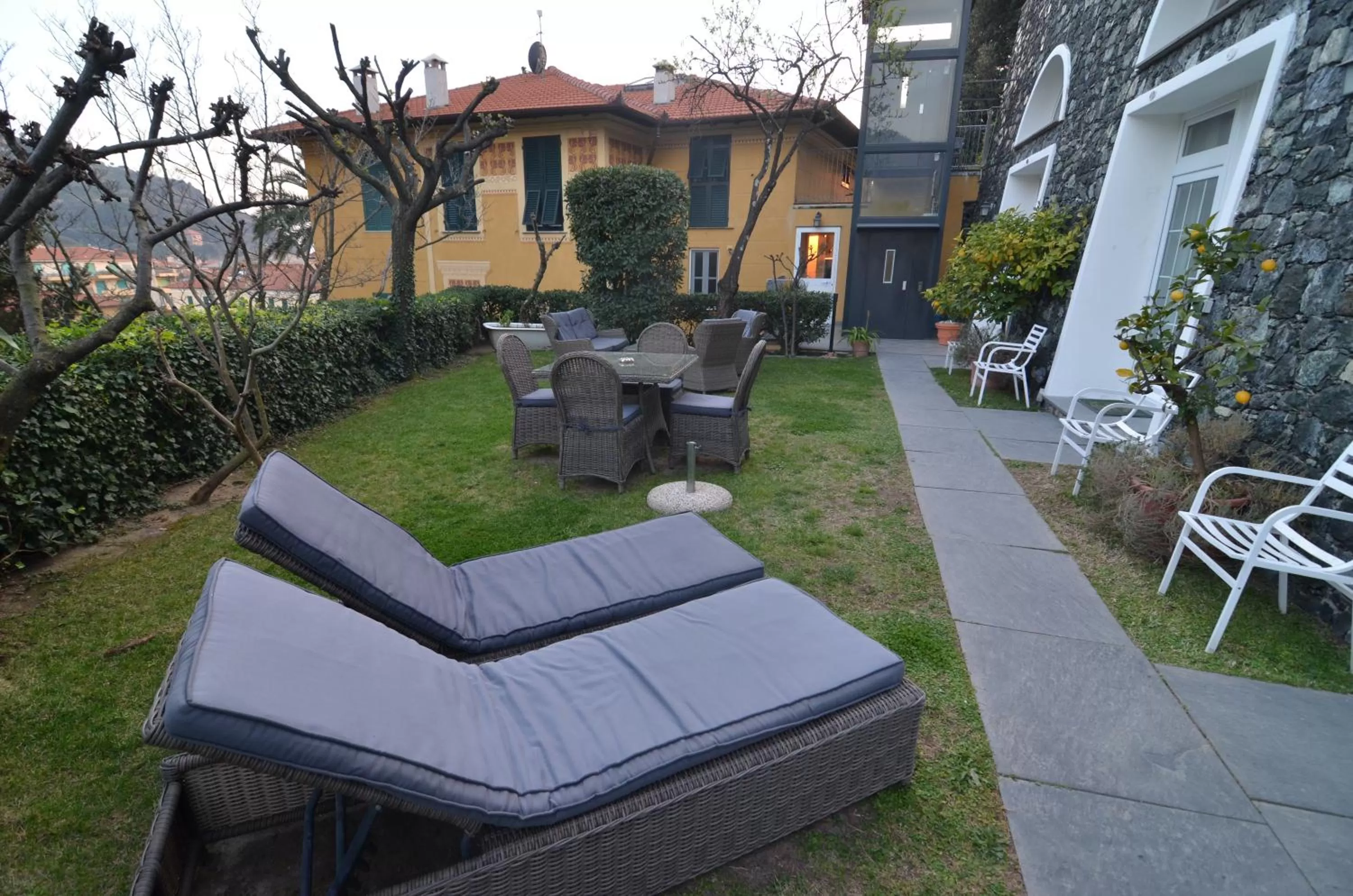 Garden in Villa Margherita