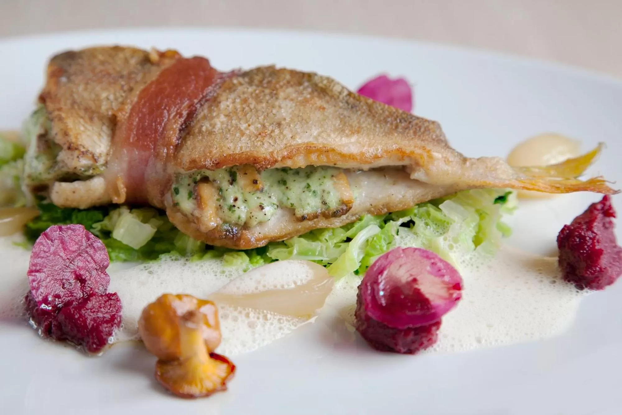 Food in HafenHotel PommernYacht