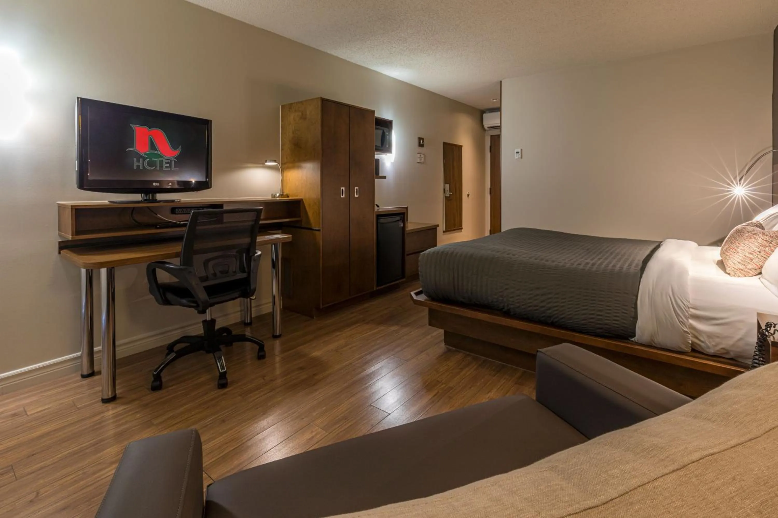 Bed in N Hôtel Québec