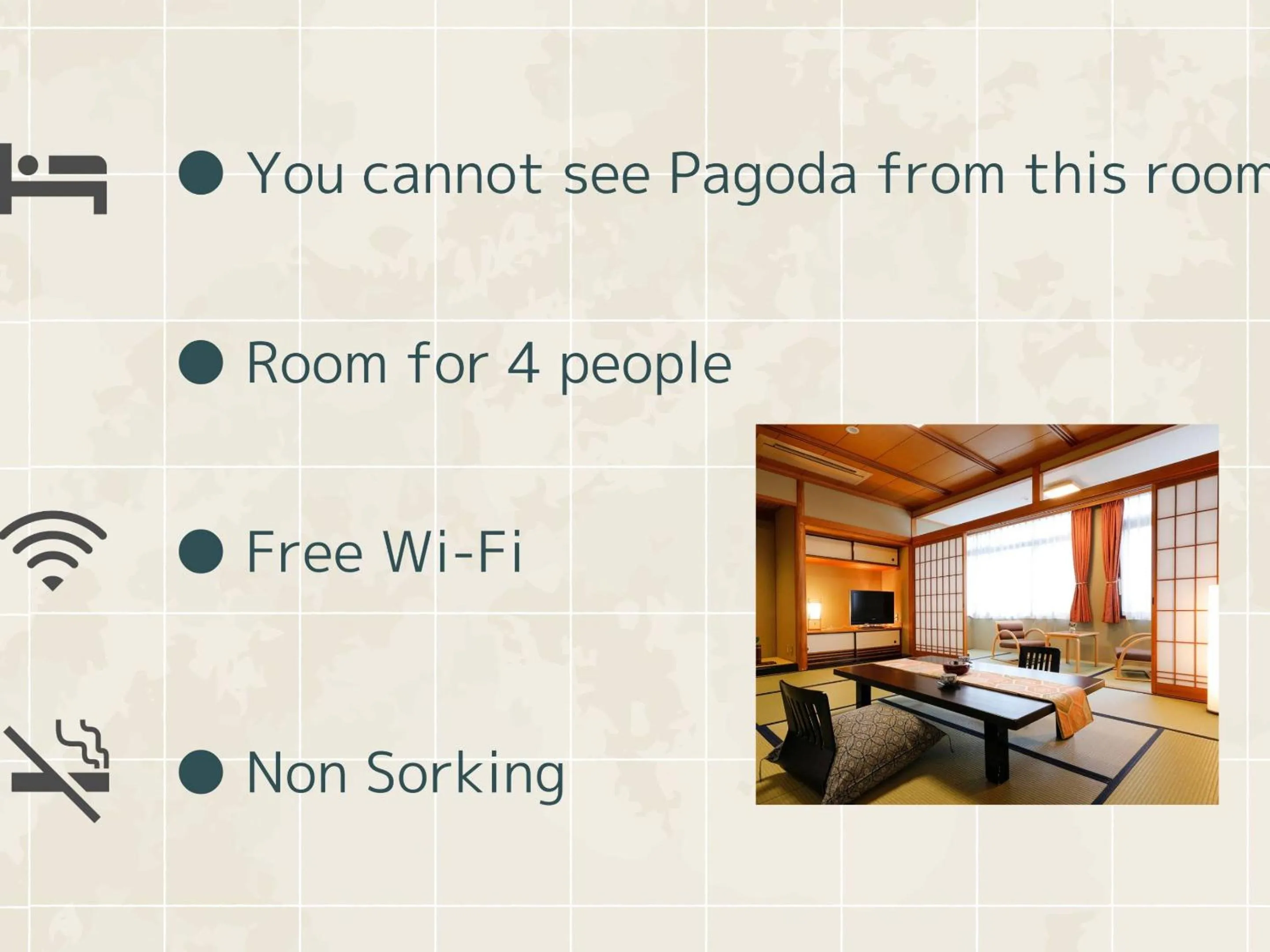 Text overlay in Asukasou Hotel