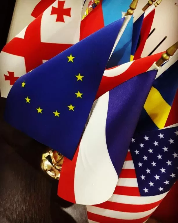 Lobby or reception in Backstreet Hotel - Near Tbilisi Central