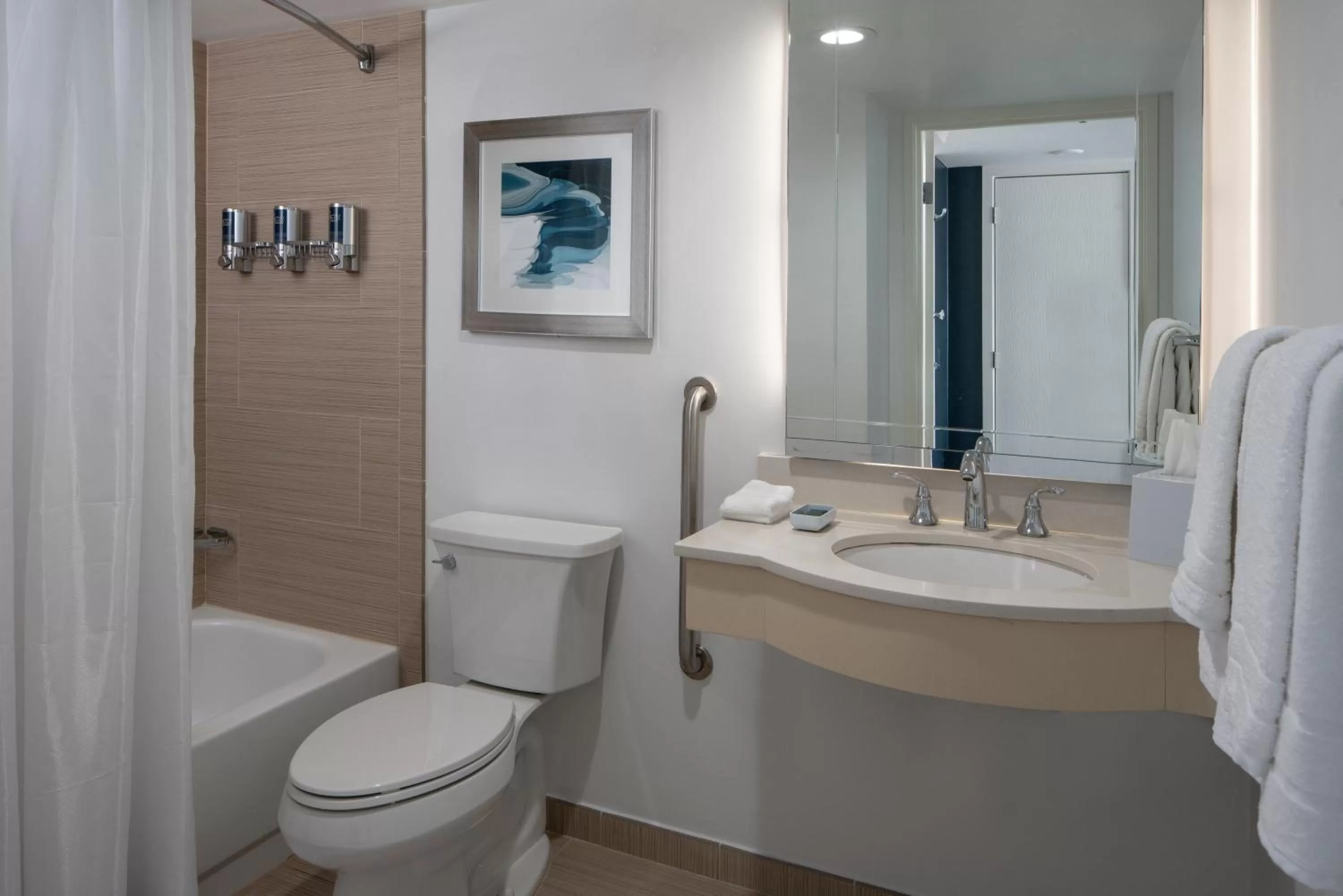 Toilet in Four Points by Sheraton Suites Tampa Airport Westshore