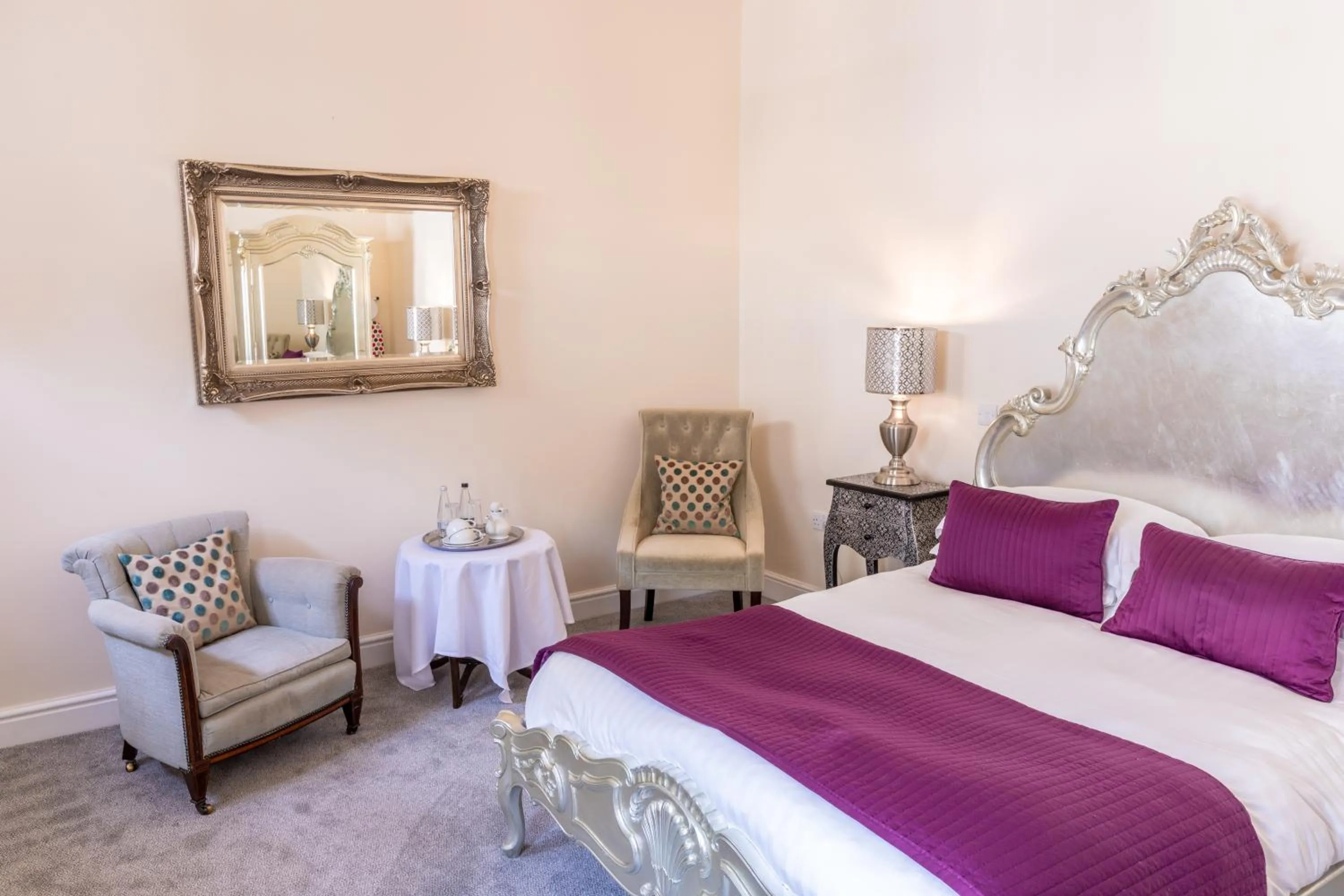 Bedroom in Eshott Hall