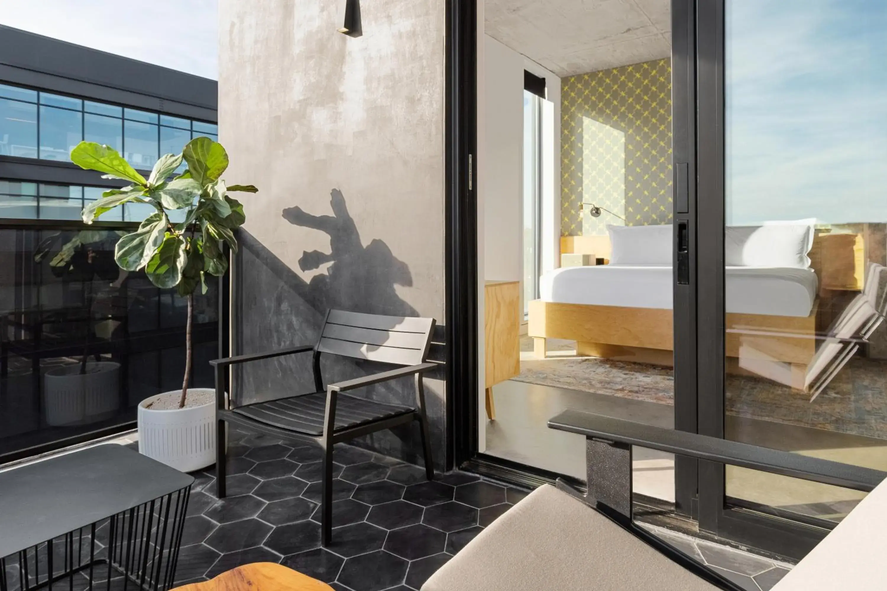 Studio with Balcony - single occupancy in ARRIVE Austin Studio with Balcony - single occupancy in ARRIVE Austin