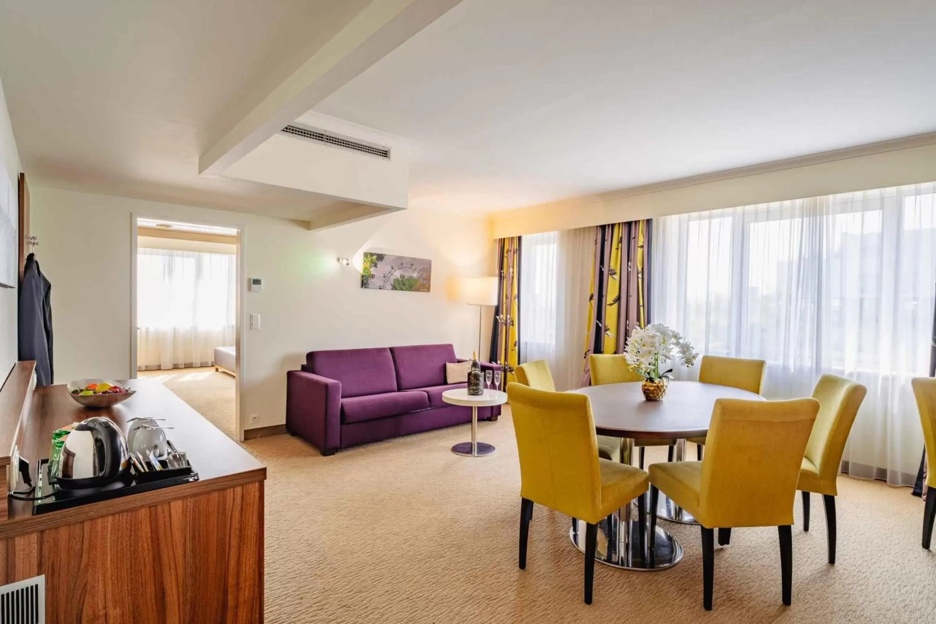 Suite in PLAZA Premium Wien Suite in PLAZA Premium Wien