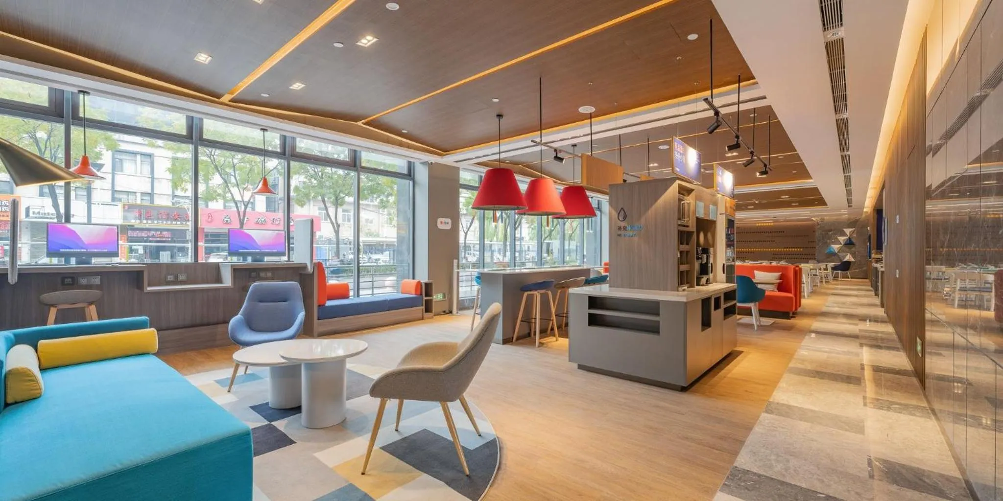 Lobby or reception in Holiday Inn Express Taiyuan High Tech Zone by IHG