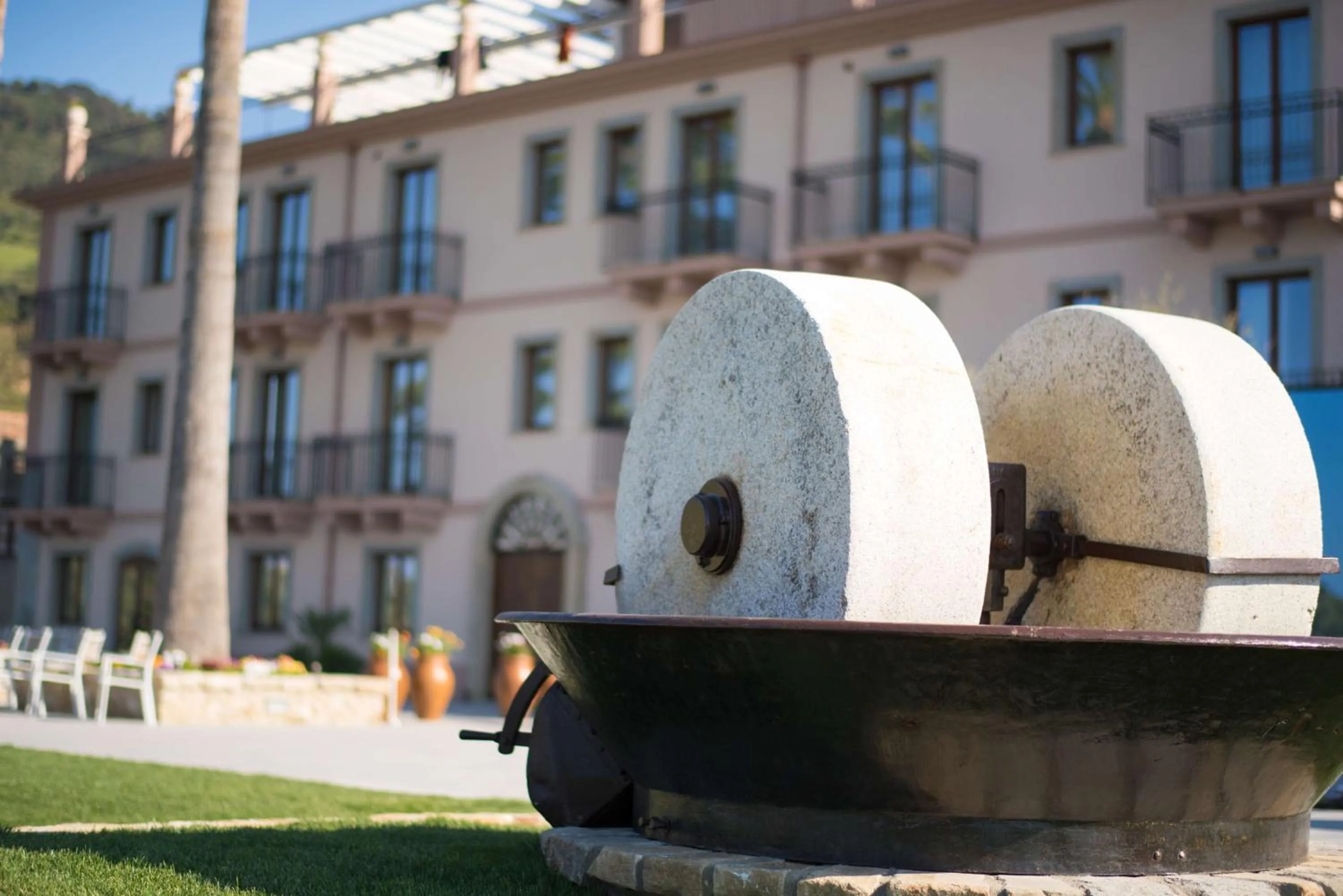 Property building in Best Western Plus Hotel Terre di Eolo