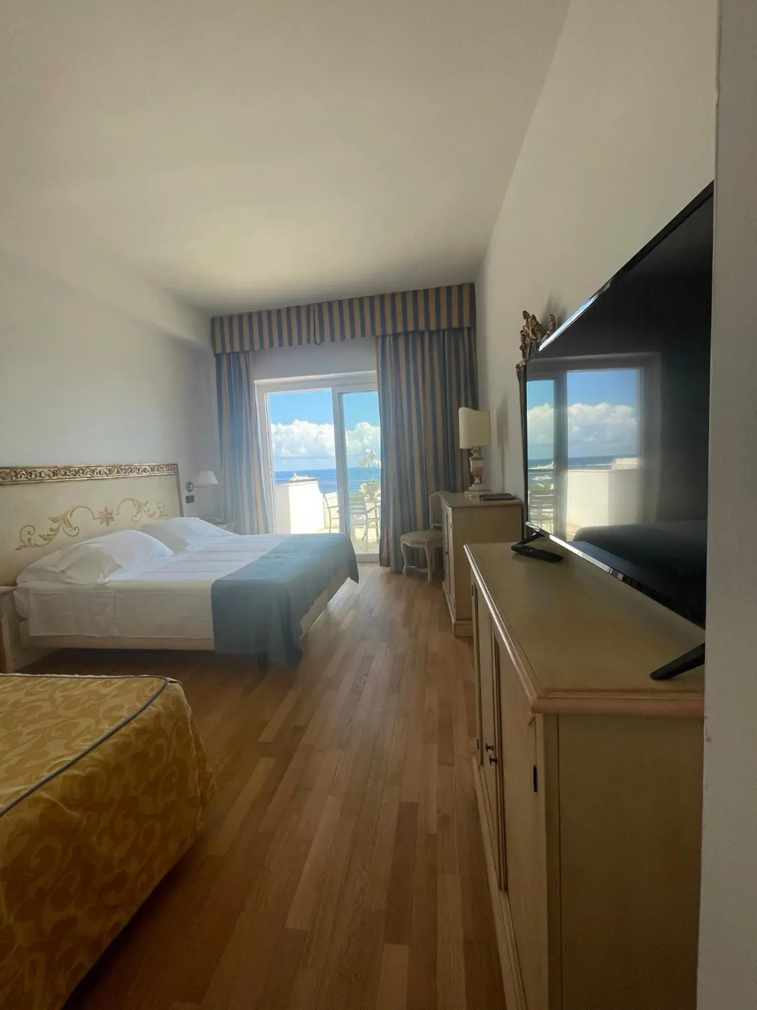 Superior Double or Twin Room with Balcony and Sea View in Punta Campanella Resort & Spa Superior Double or Twin Room with Balcony and Sea View in Punta Campanella Resort & Spa