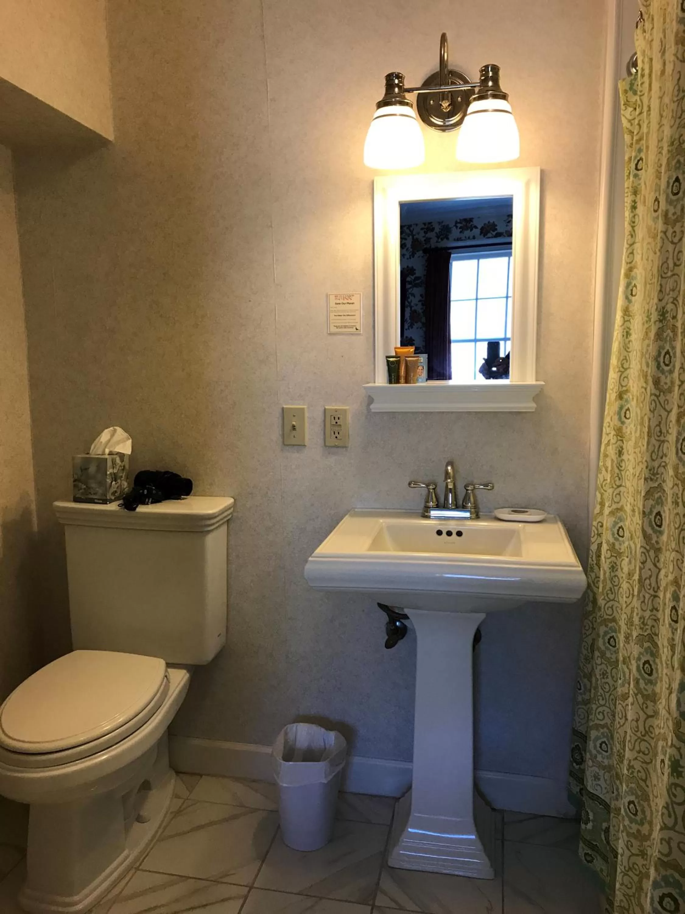 Bathroom in The Old Lyme Inn