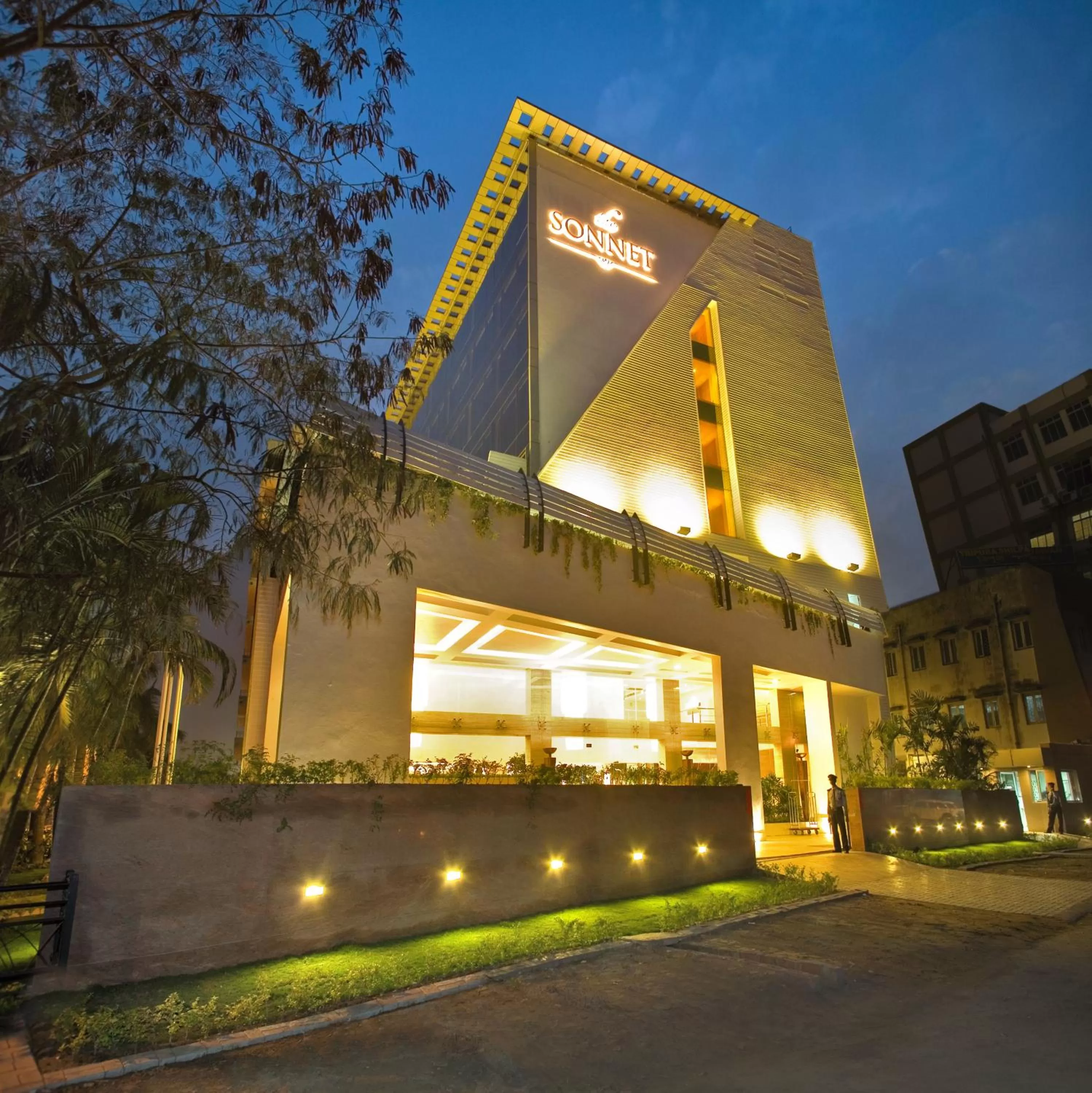 Property building in The Sonnet Kolkata