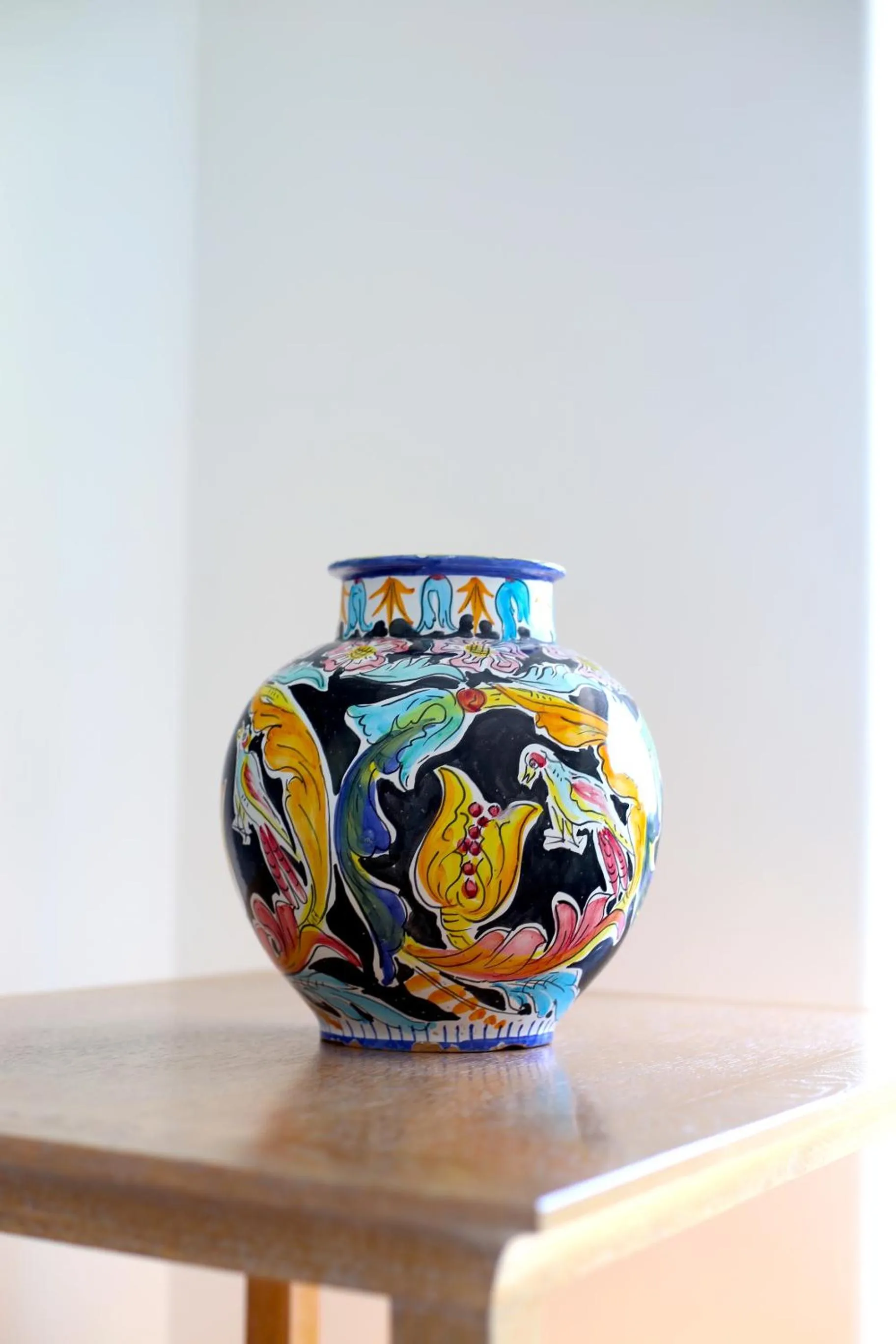 Decorative detail in Hotel La Floridiana