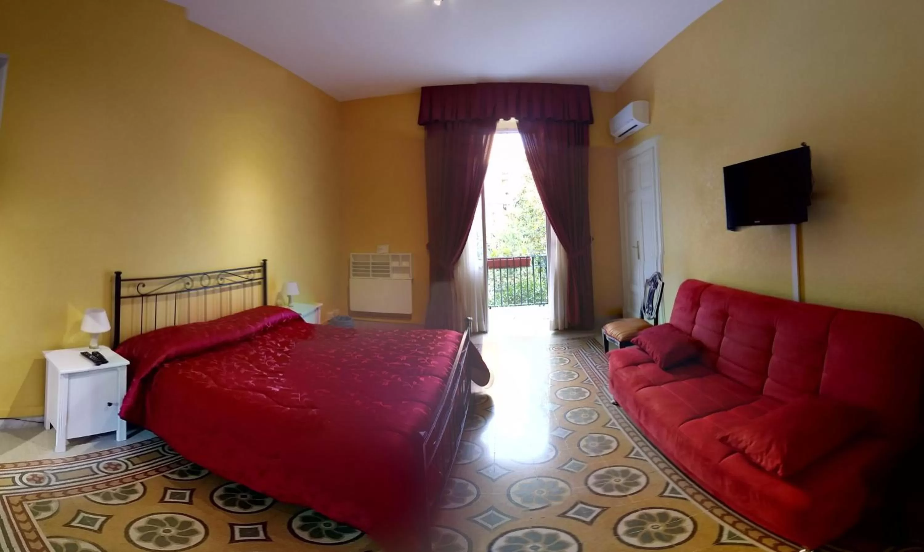 Bedroom, Bed in La Breccia A Porta Pia