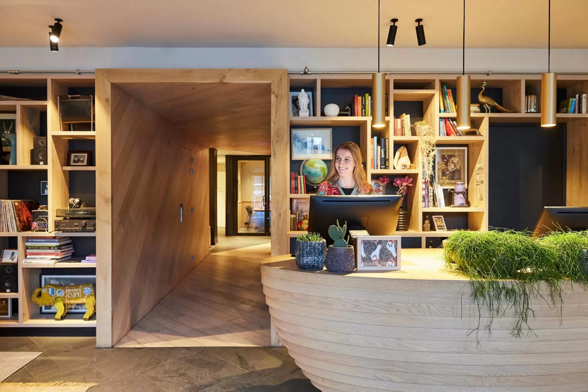 Property building in Hotel Indigo Antwerp City Centre by IHG