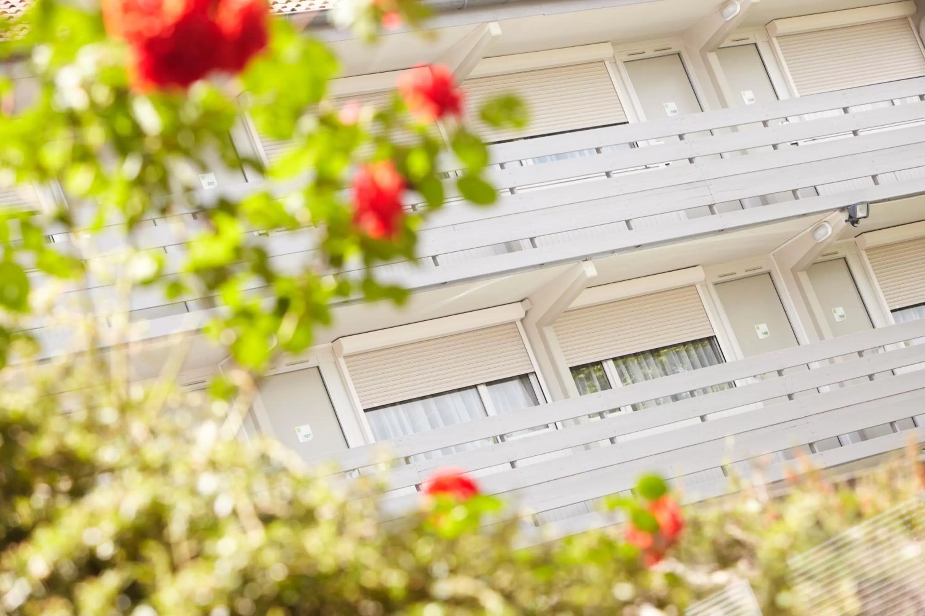 Facade/entrance in Campanile Gueret